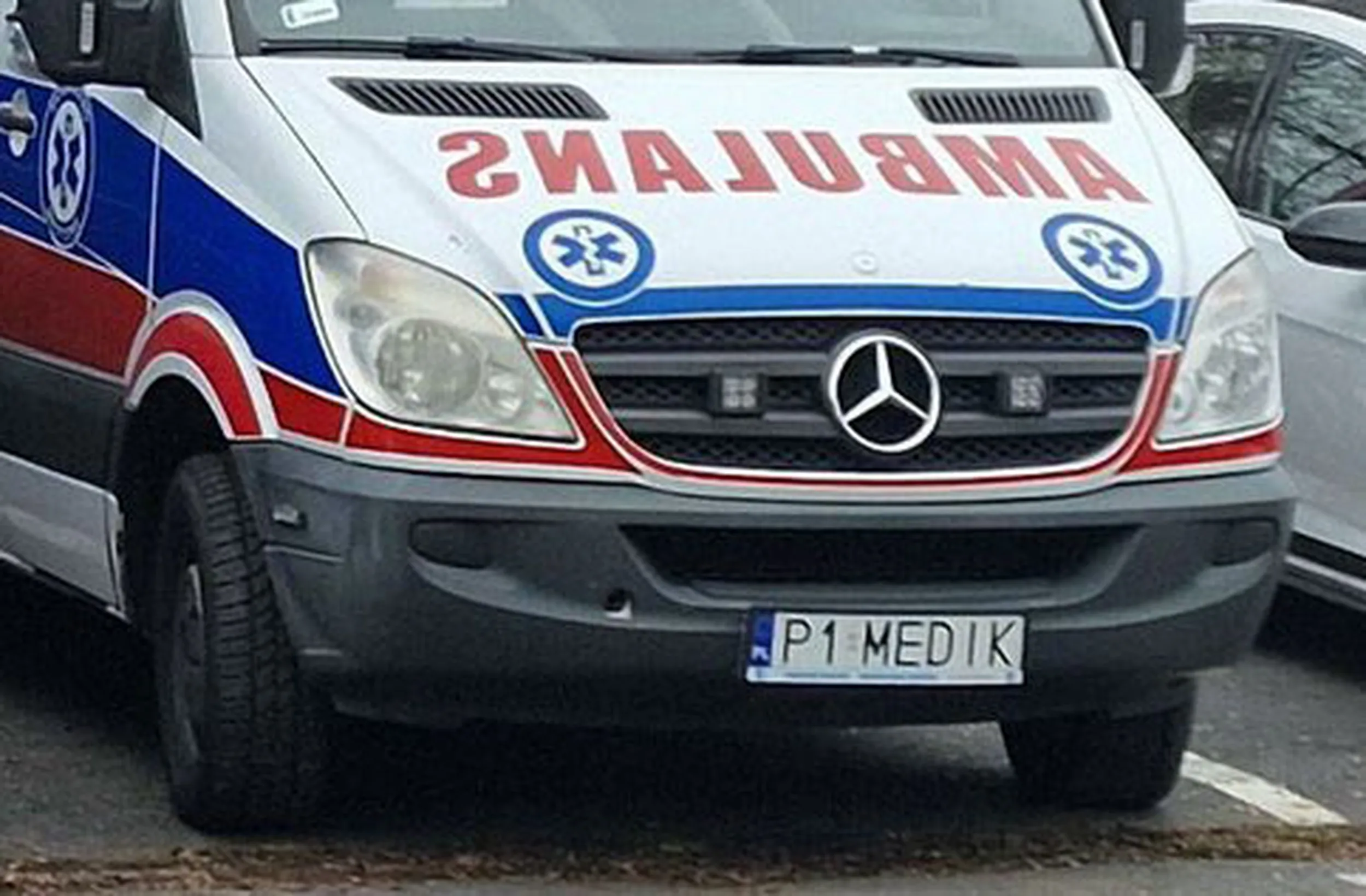 Fajny numer, blacha P1 MEDIK