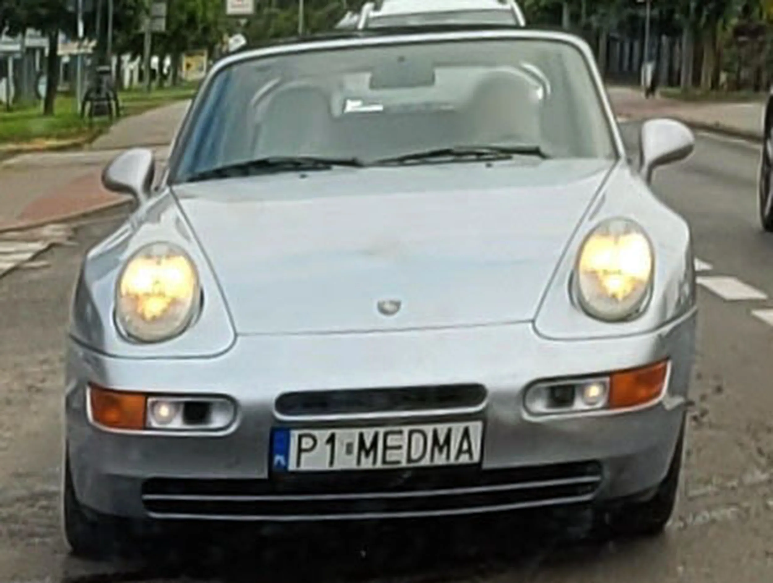 Fajny numer, blacha P1 MEDMA