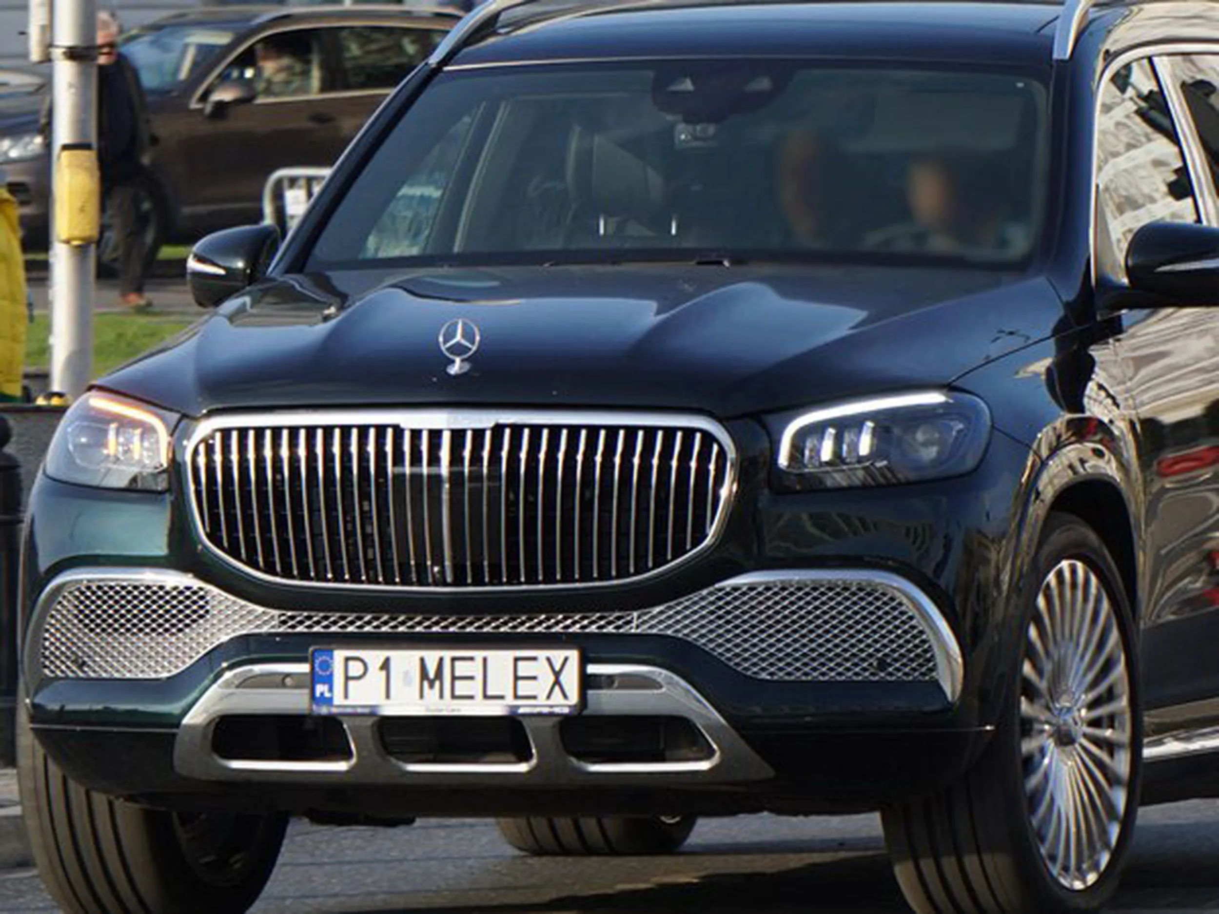 Fajny numer, blacha P1 MELEX