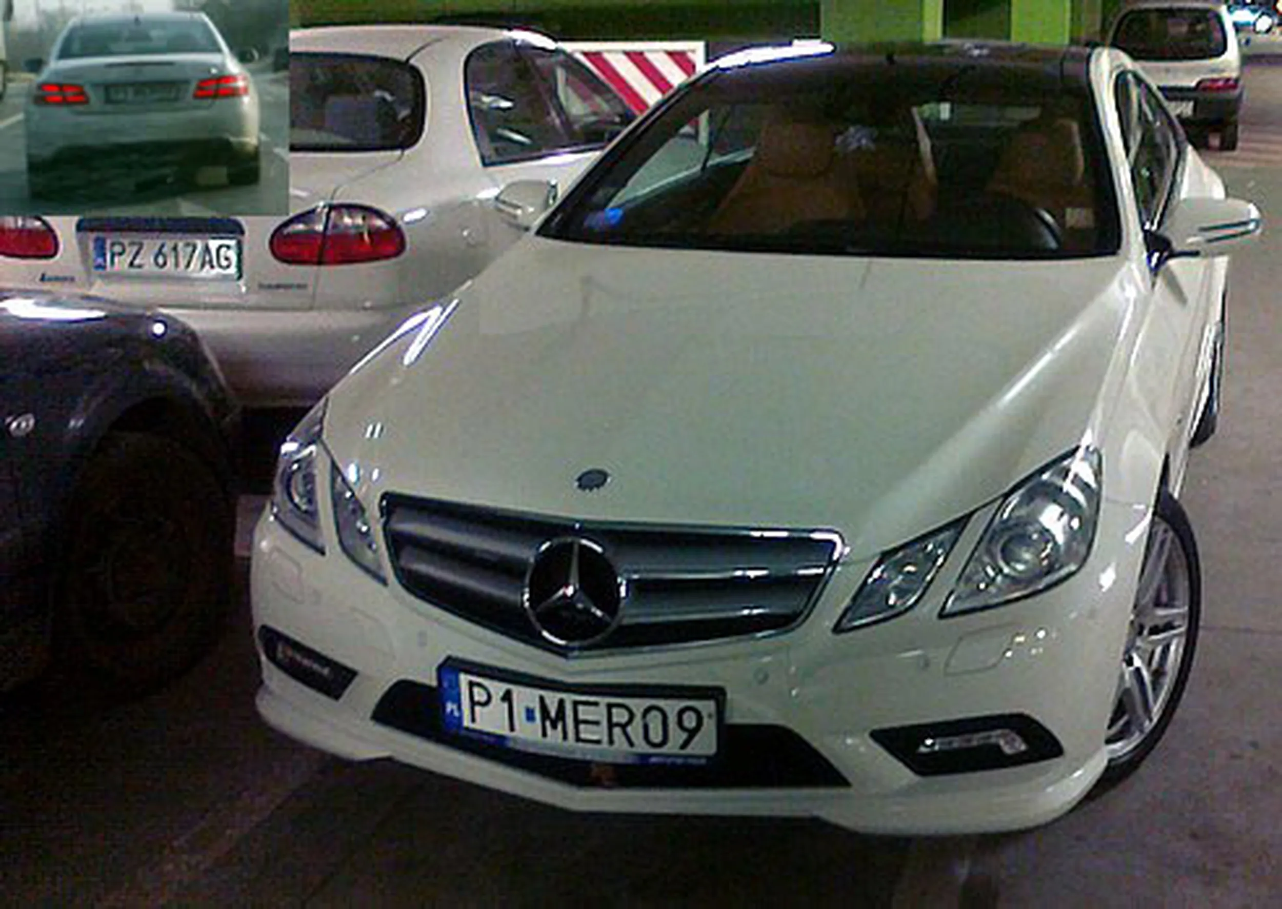 Fajny numer, blacha P1 MER09