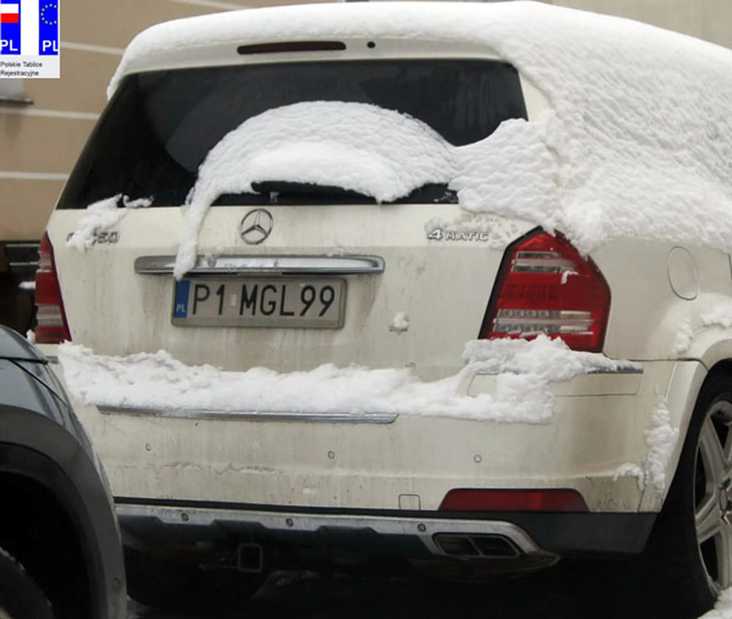 Fajny numer, blacha P1 MGL99