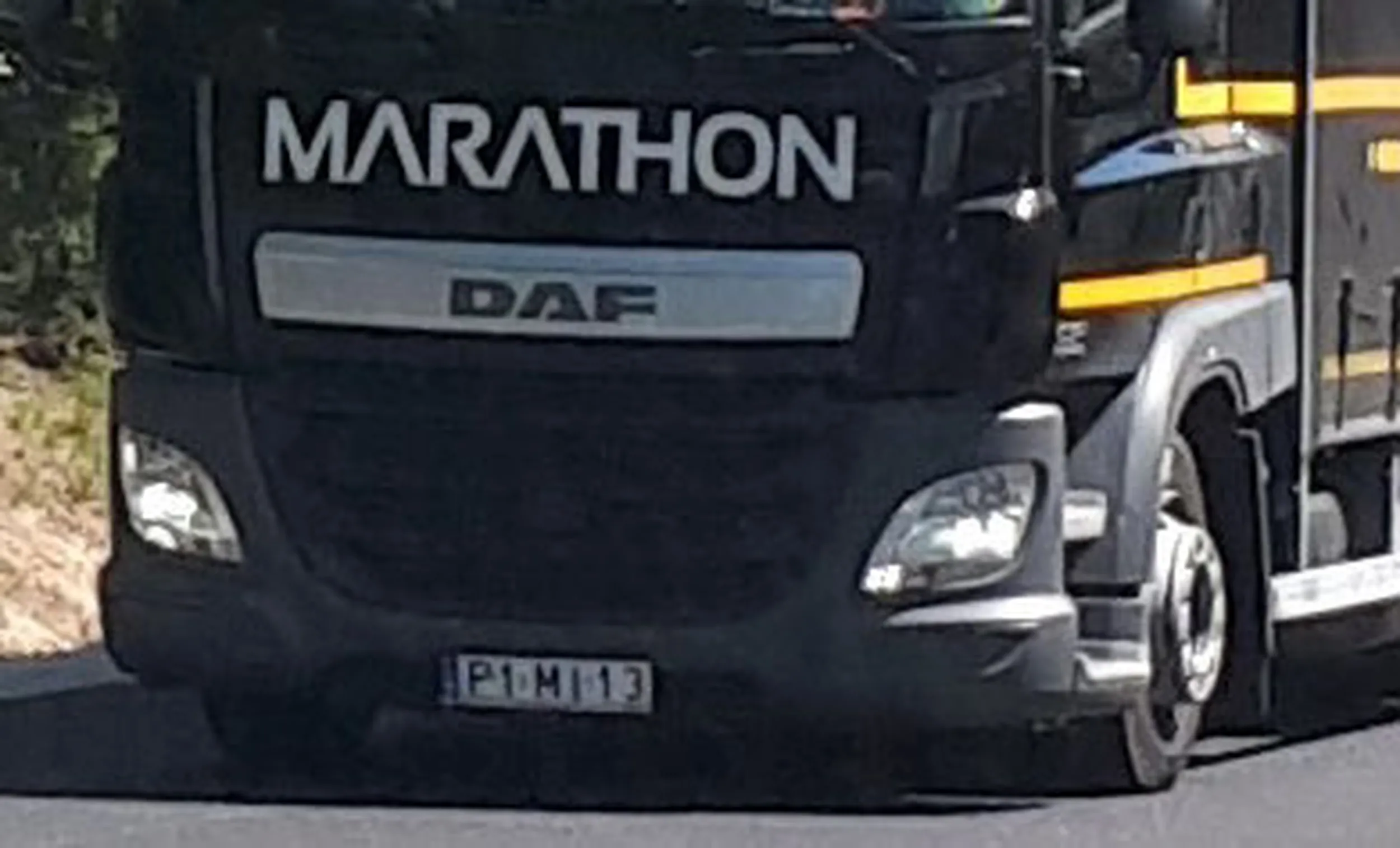 Fajny numer, blacha P1 MI13