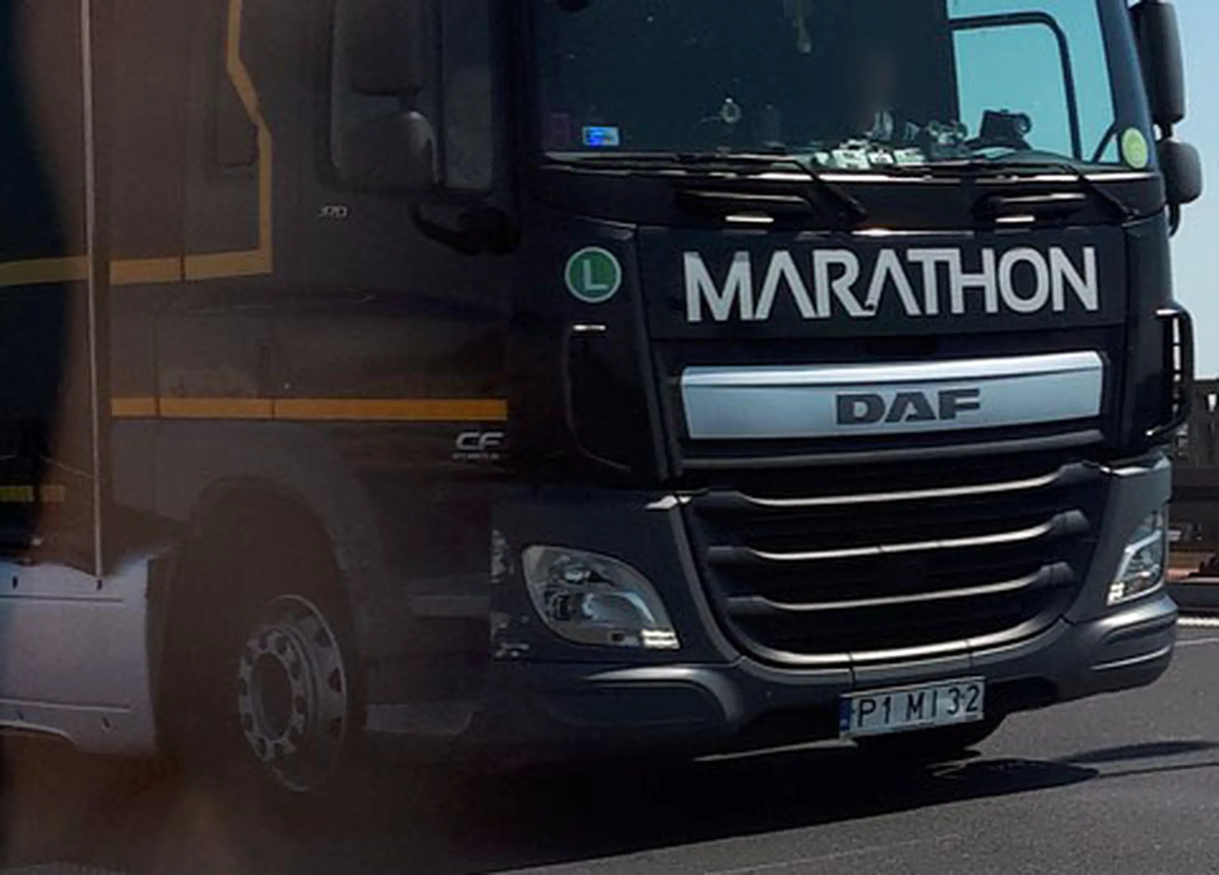 Fajny numer, blacha P1 MI32