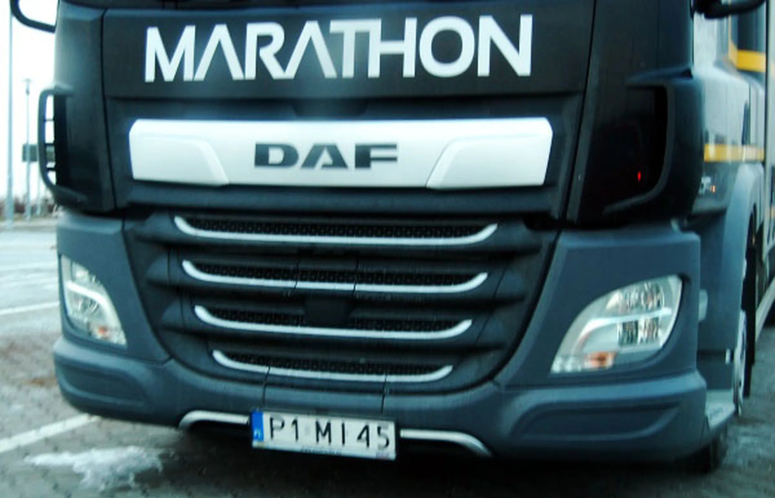 Fajny numer, blacha P1 MI45