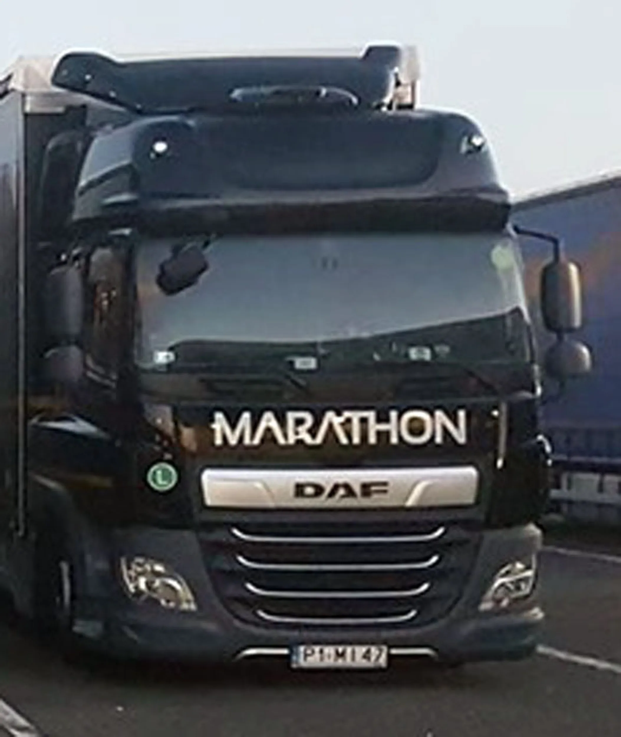 Fajny numer, blacha P1 MI47