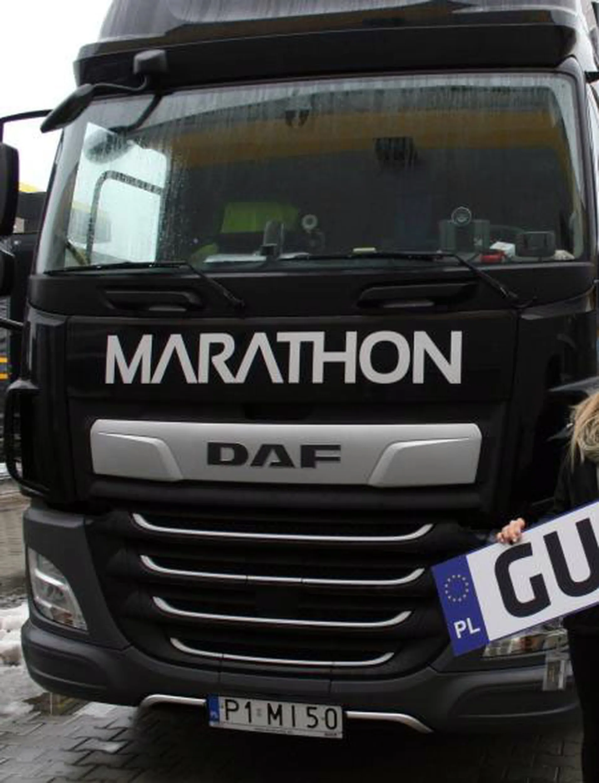 Fajny numer, blacha P1 MI50