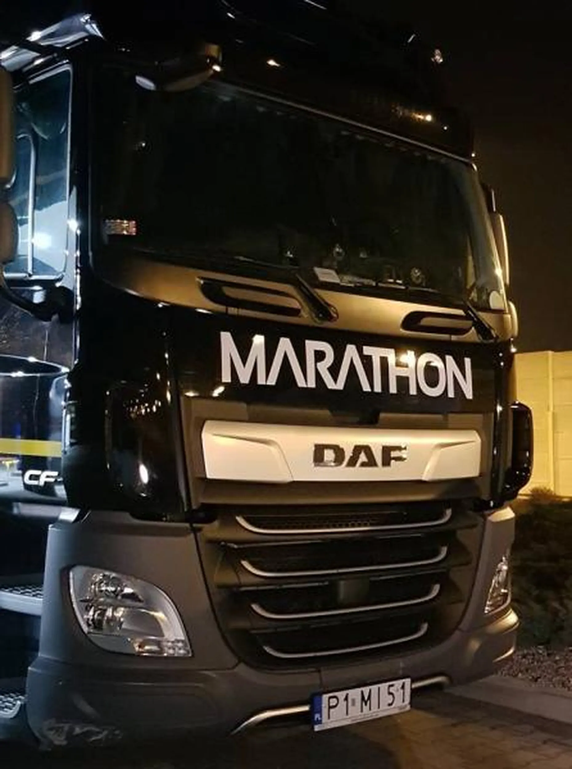 Fajny numer, blacha P1 MI51