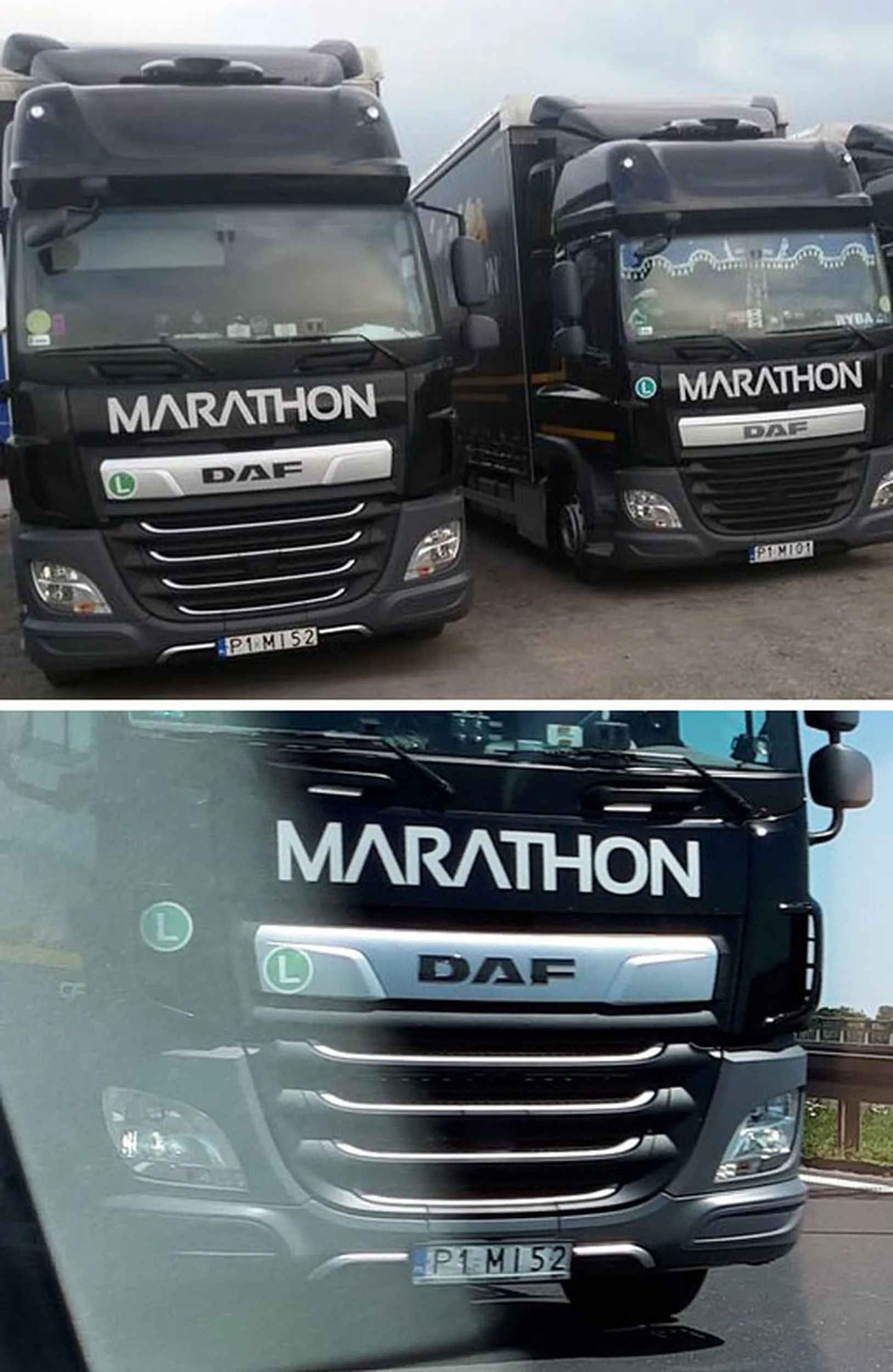 Fajny numer, blacha P1 MI52