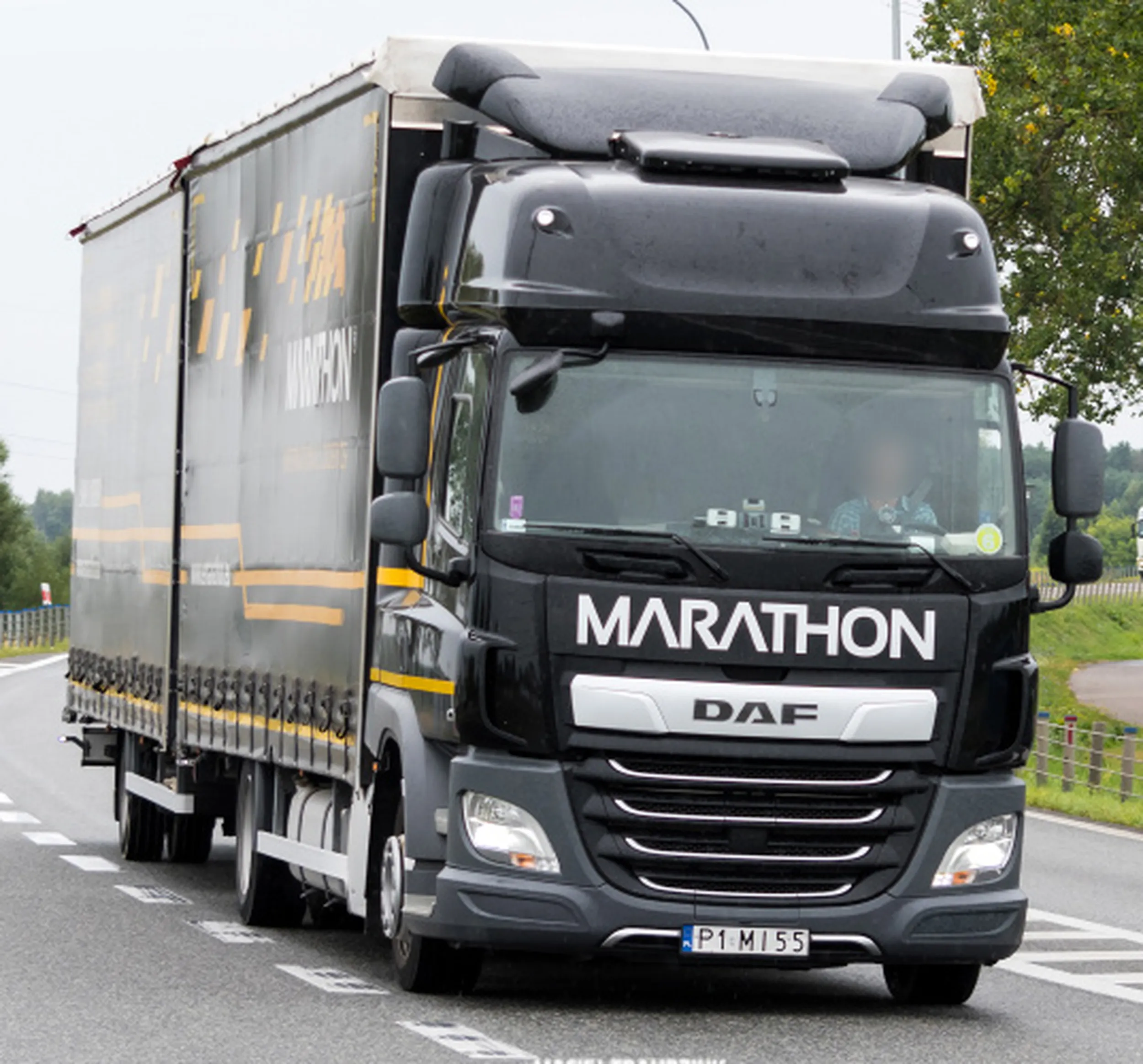 Fajny numer, blacha P1 MI55