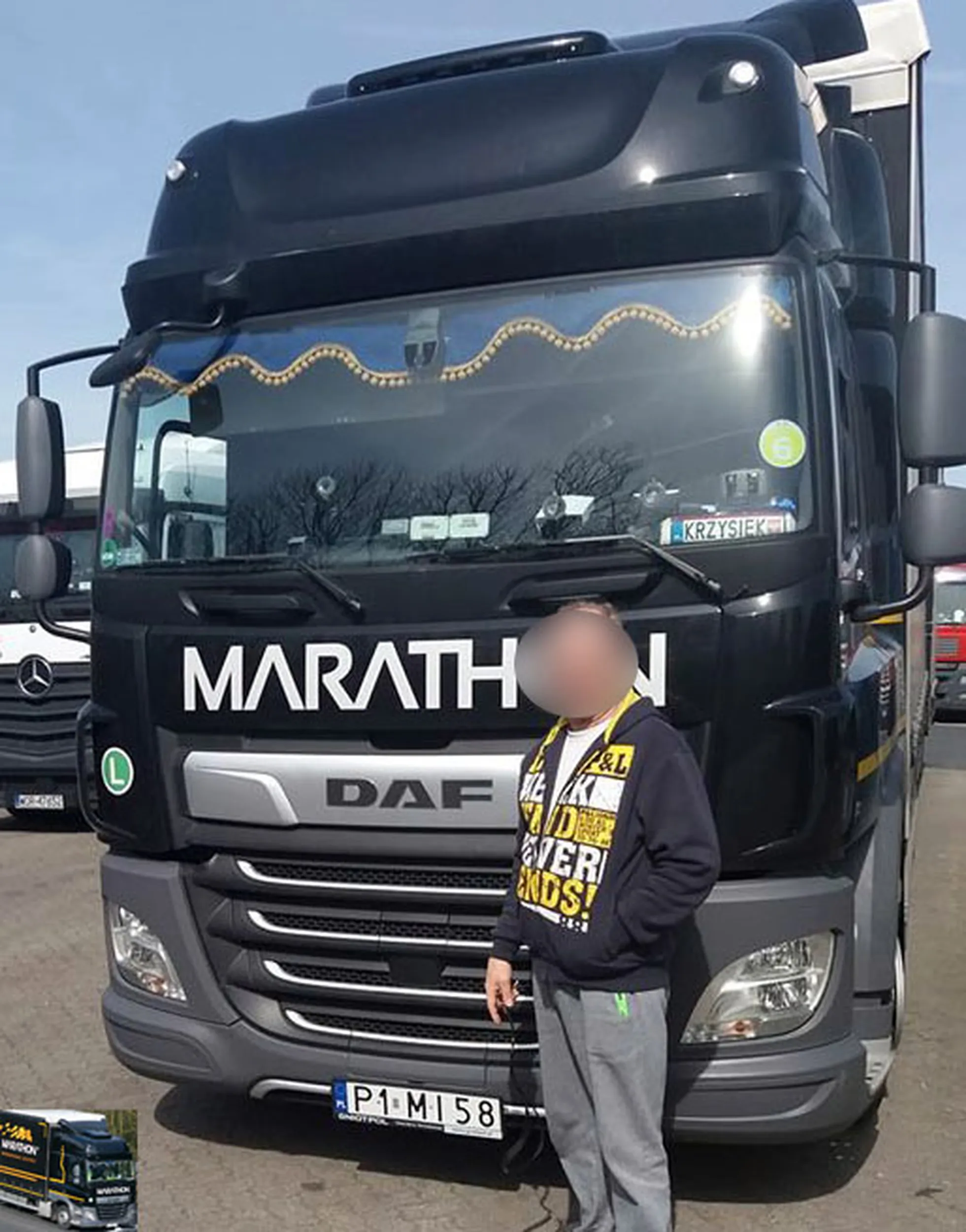 Fajny numer, blacha P1 MI58