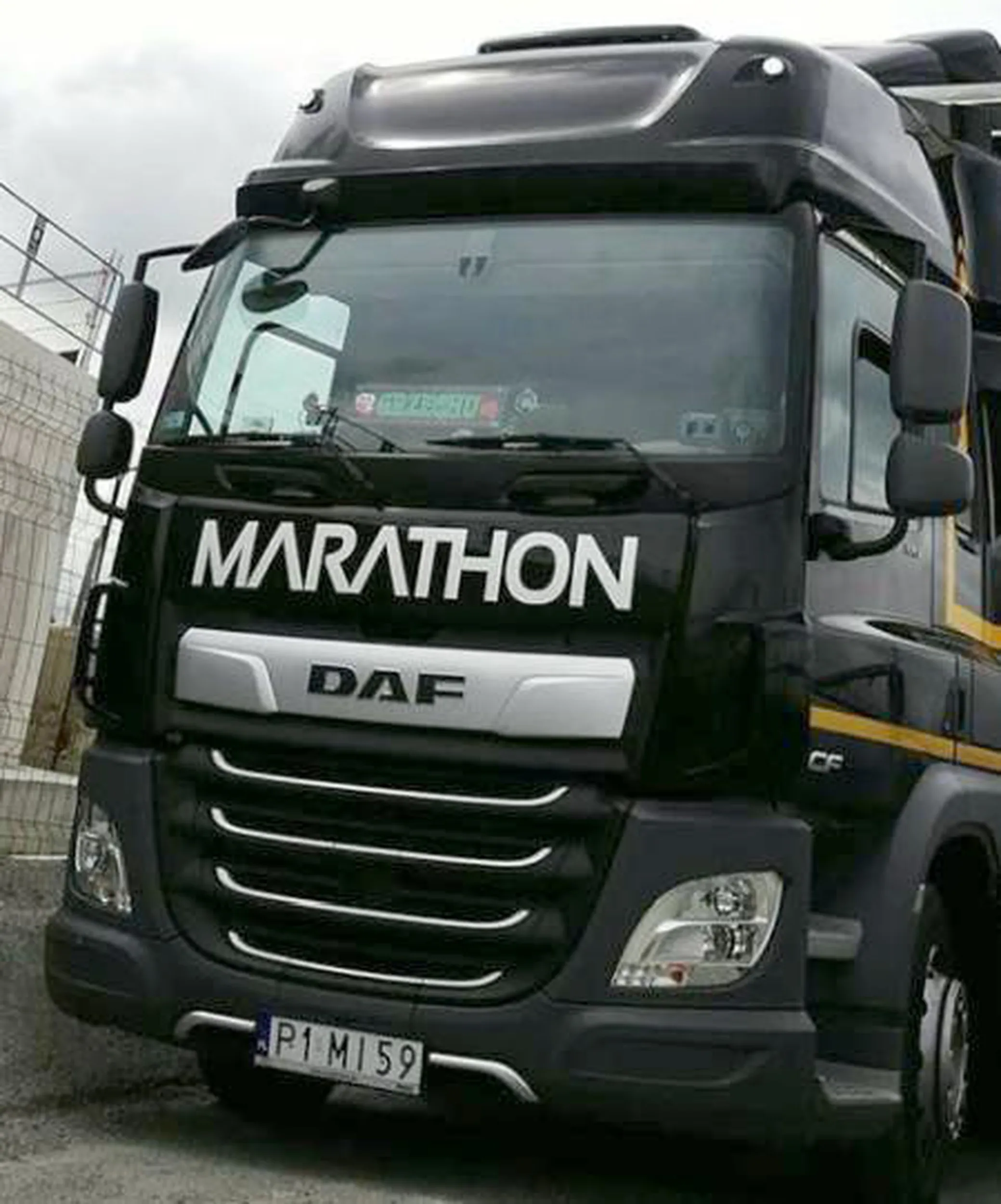 Fajny numer, blacha P1 MI59