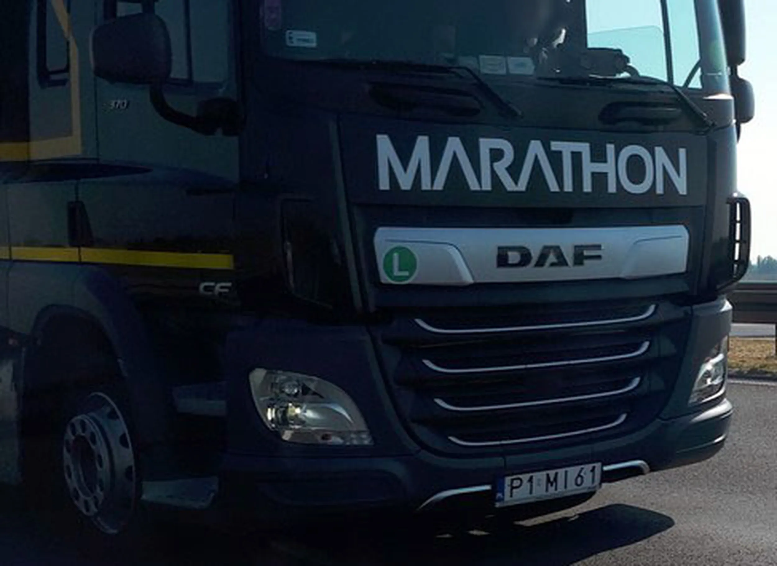 Fajny numer, blacha P1 MI61