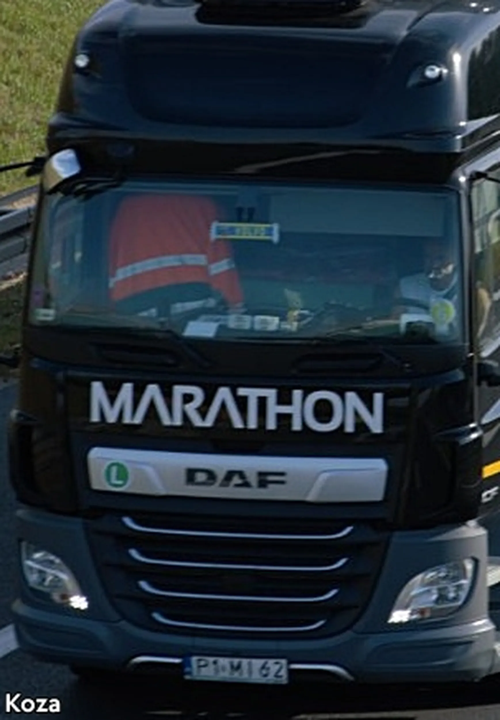 Fajny numer, blacha P1 MI62