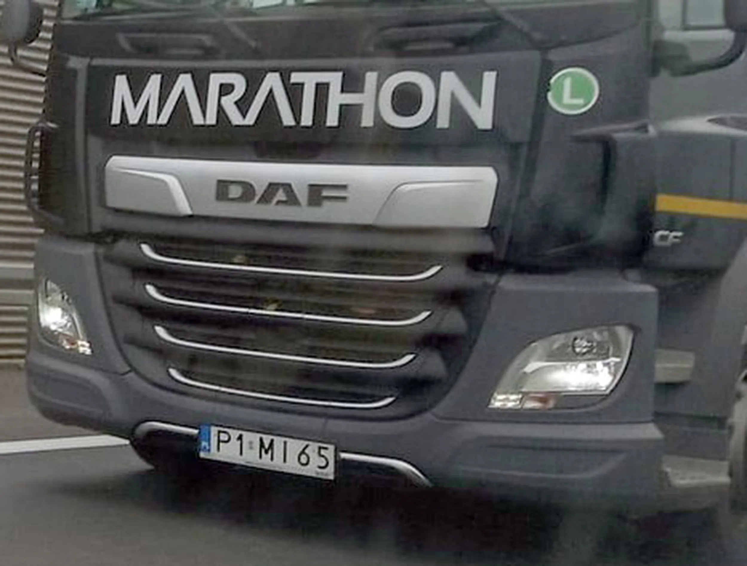 Fajny numer, blacha P1 MI65