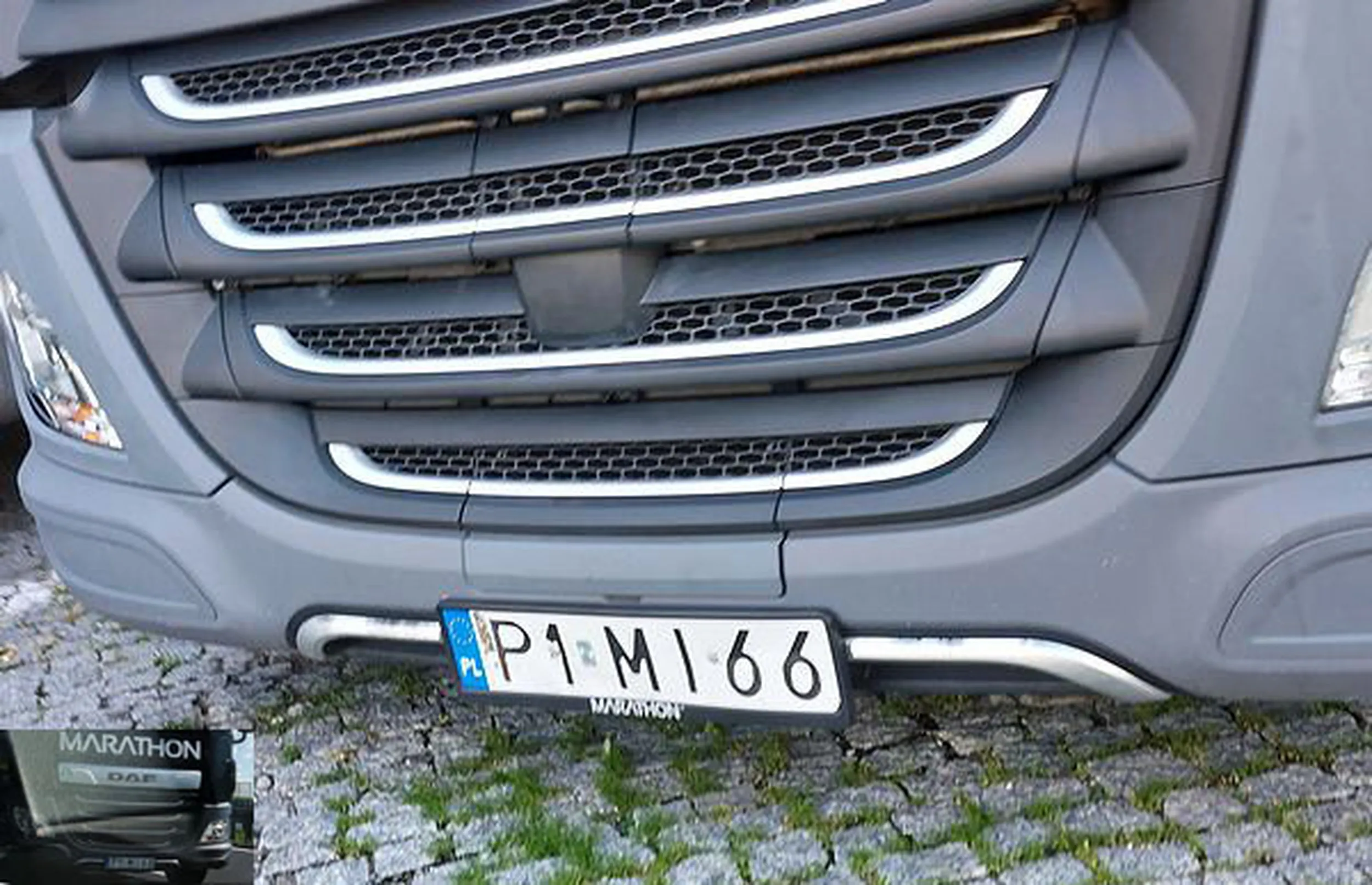 Fajny numer, blacha P1 MI66