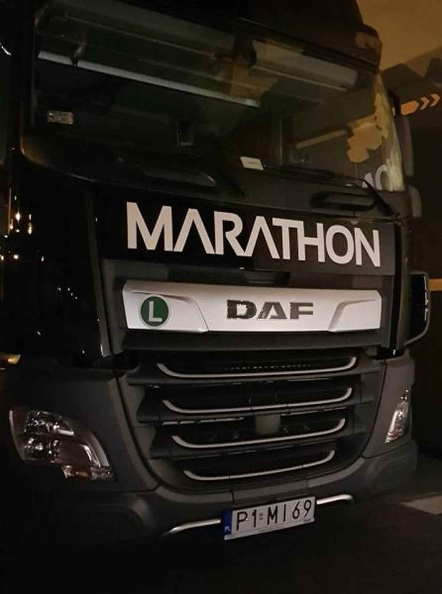 Fajny numer, blacha P1 MI69