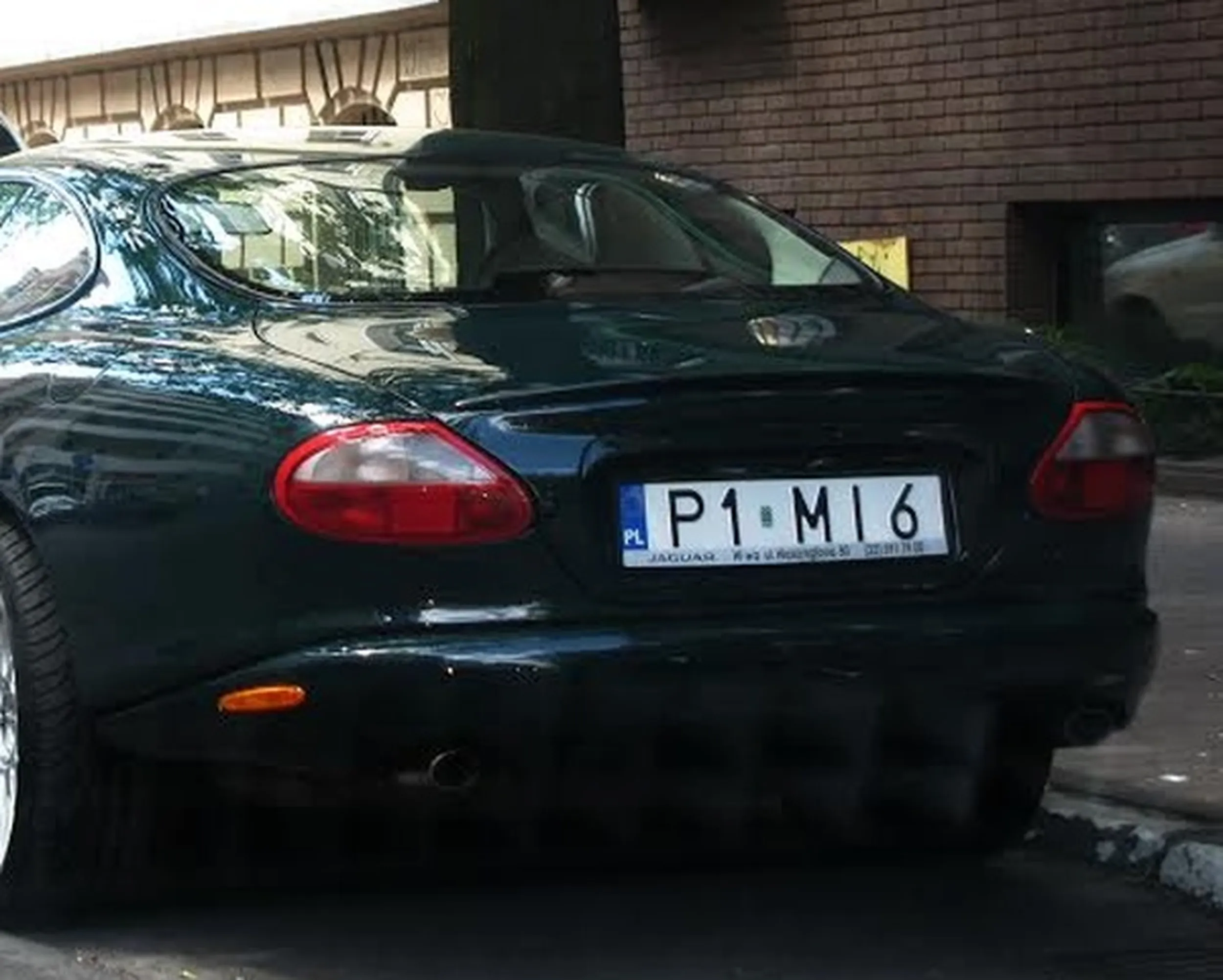 Fajny numer, blacha P1 MI6