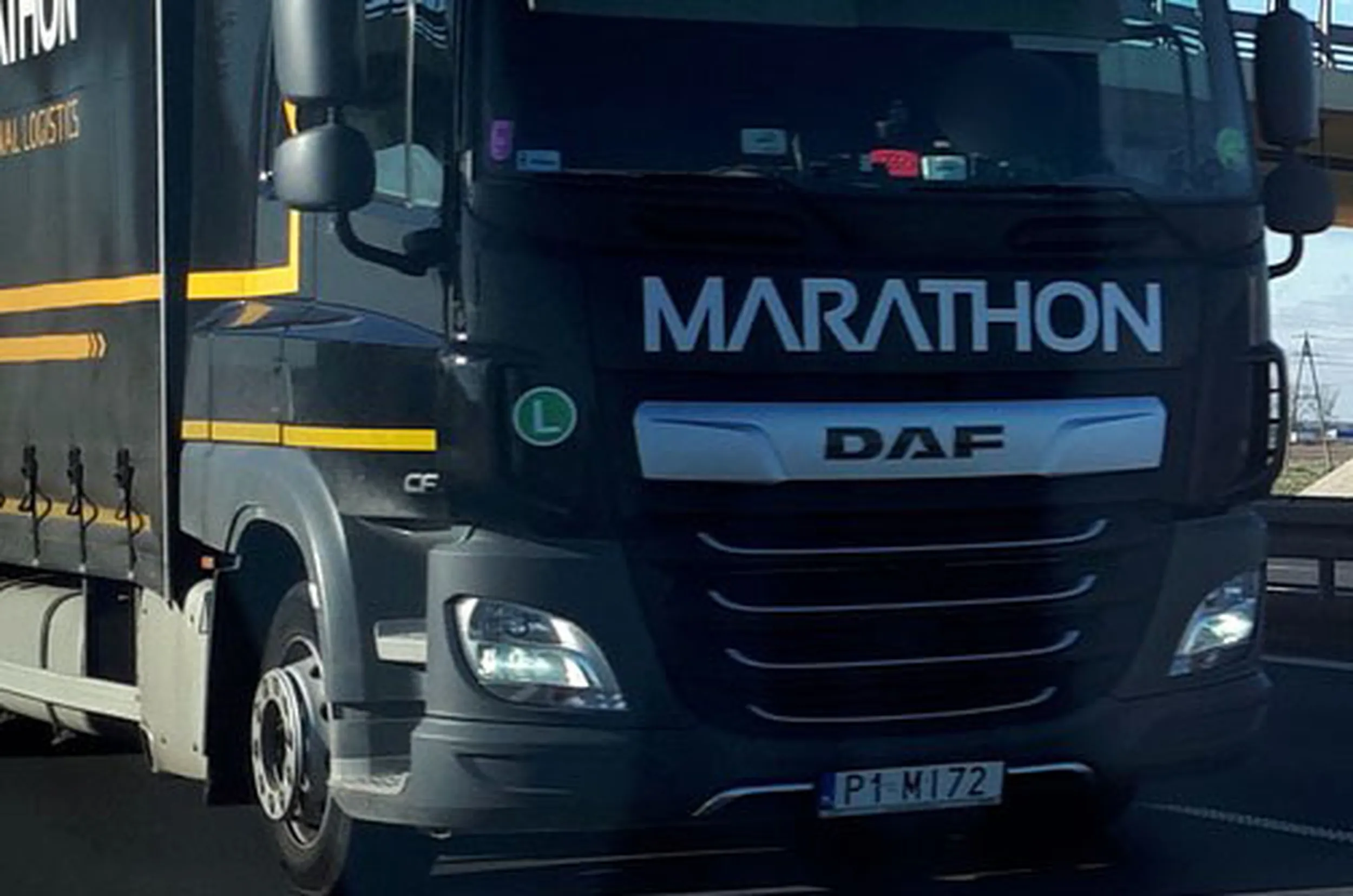 Fajny numer, blacha P1 MI72