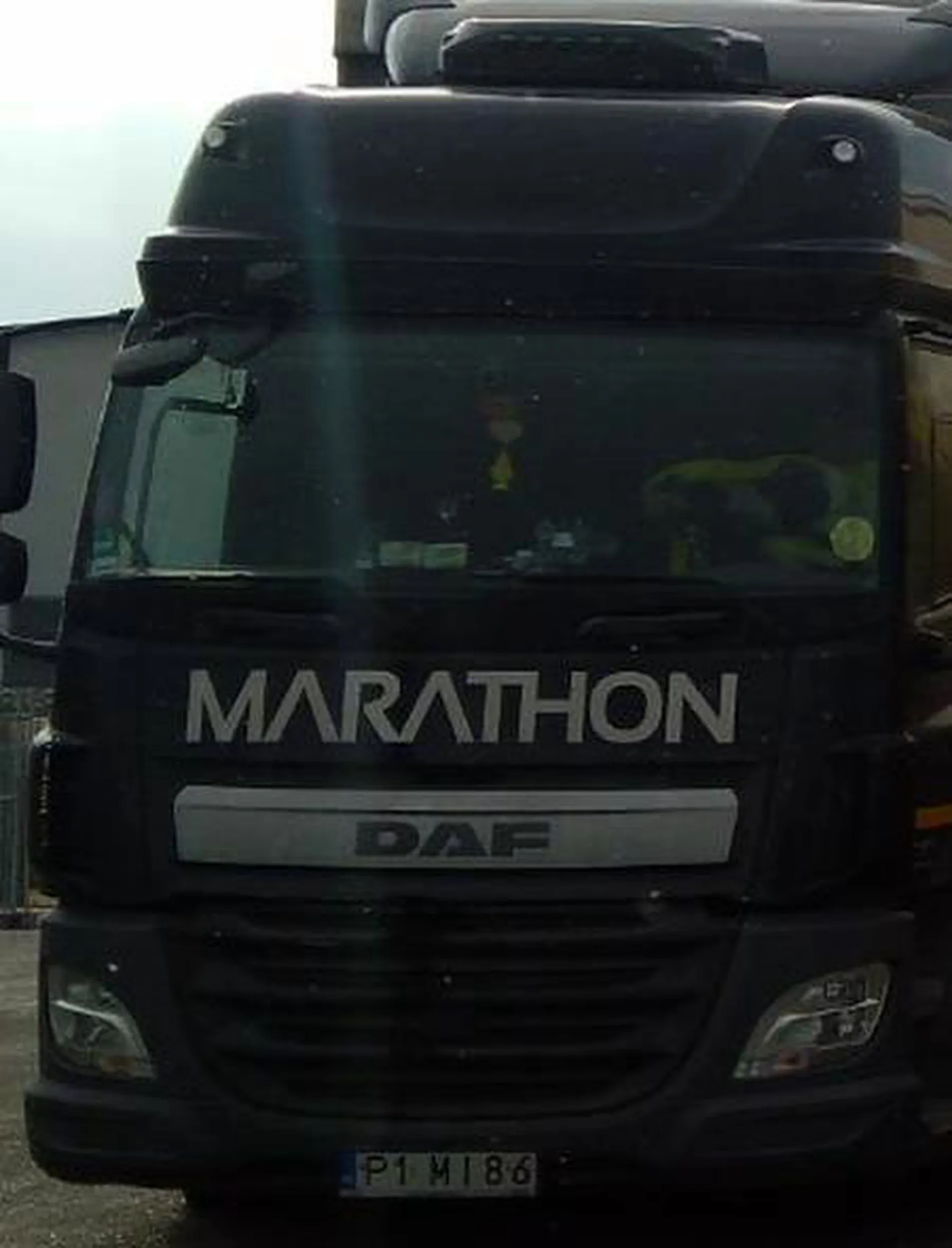 Fajny numer, blacha P1 MI86