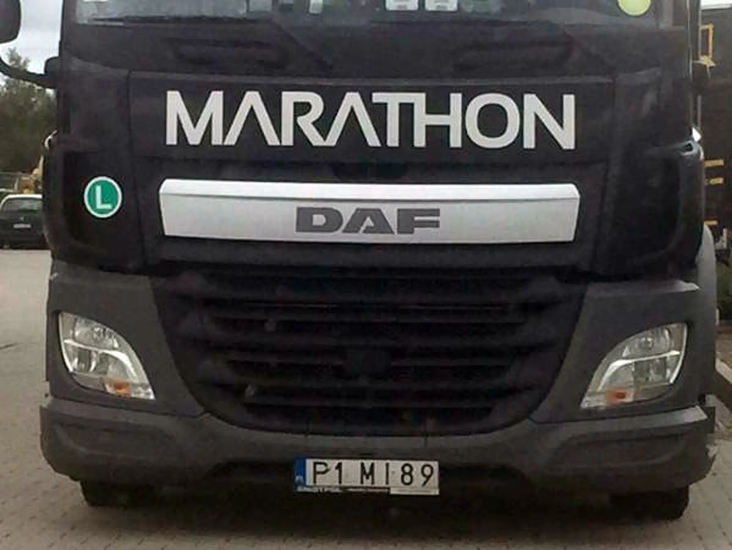 Fajny numer, blacha P1 MI89