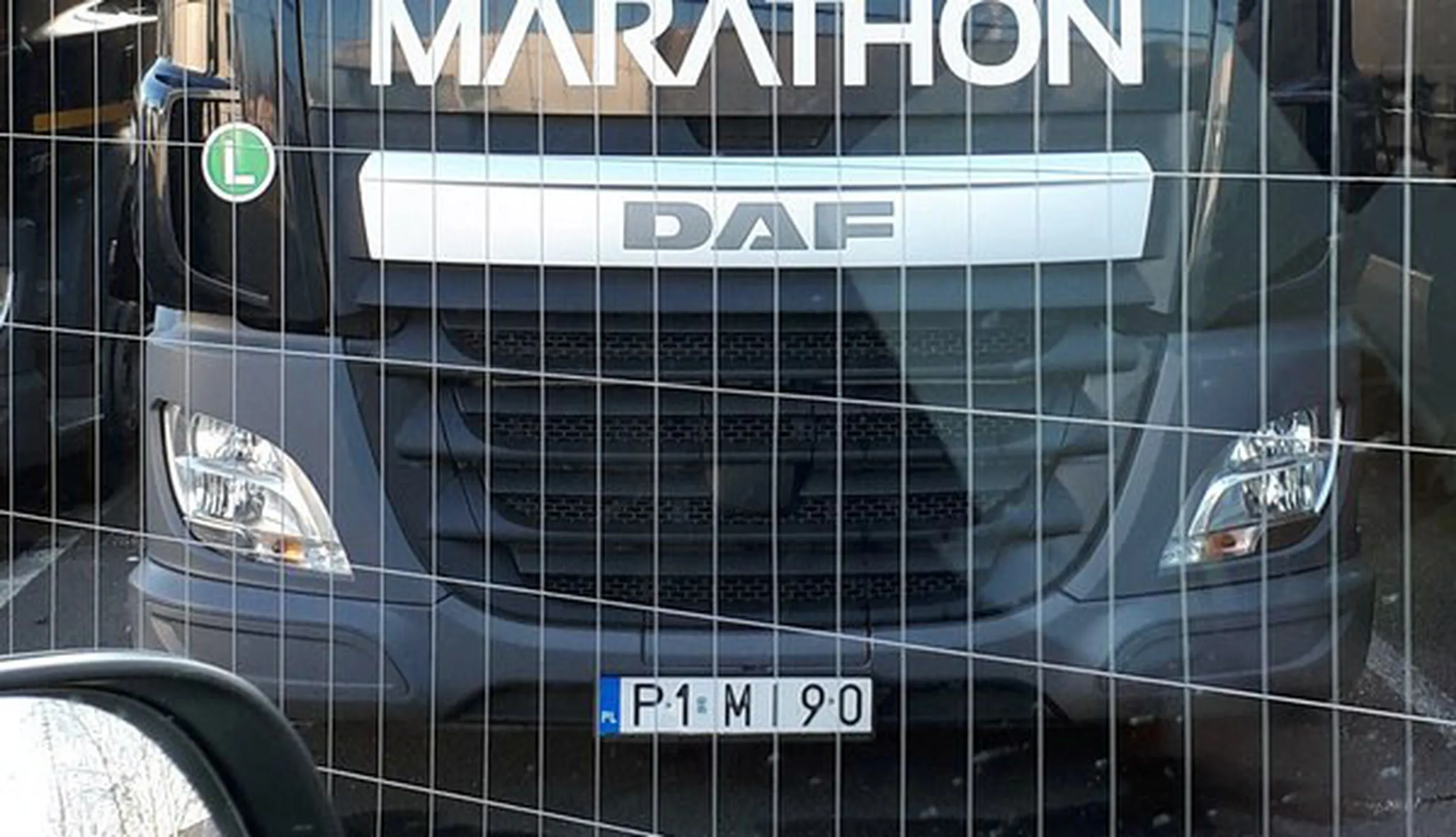 Fajny numer, blacha P1 MI90