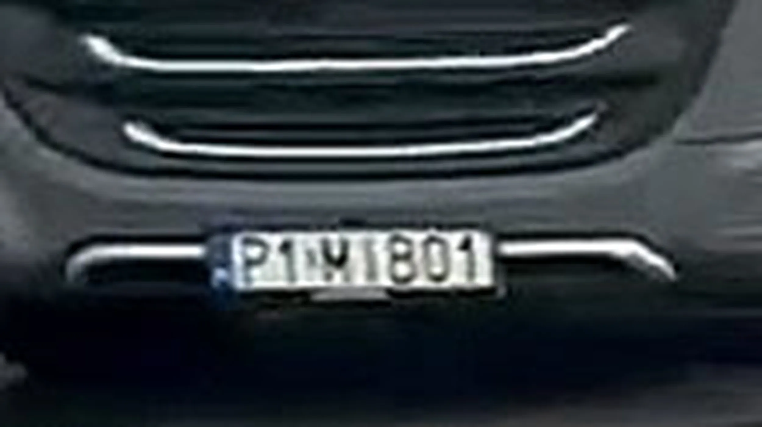 Fajny numer, blacha P1 MIB01