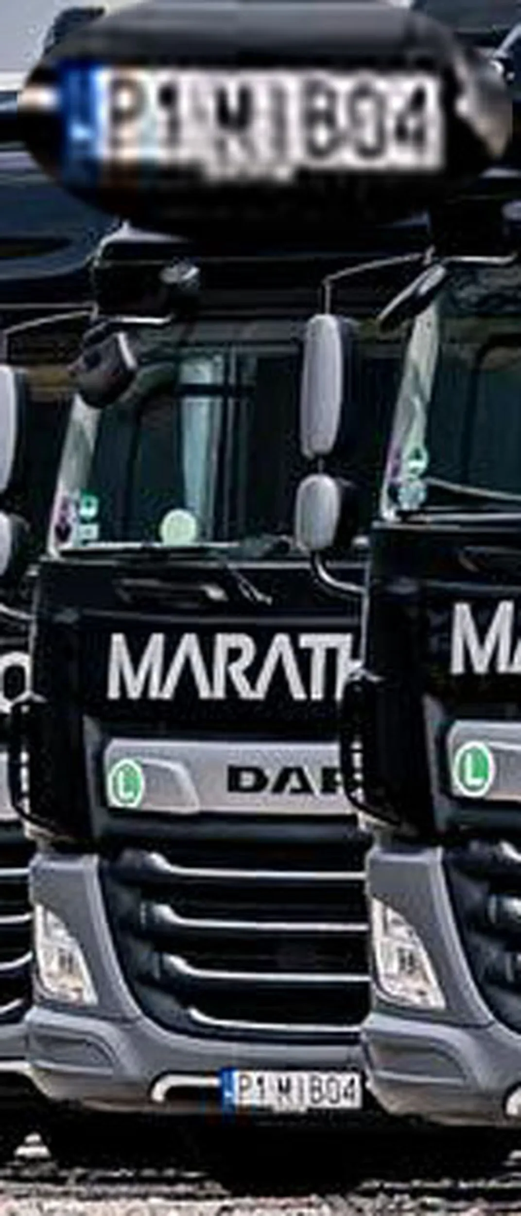 Fajny numer, blacha P1 MIB04