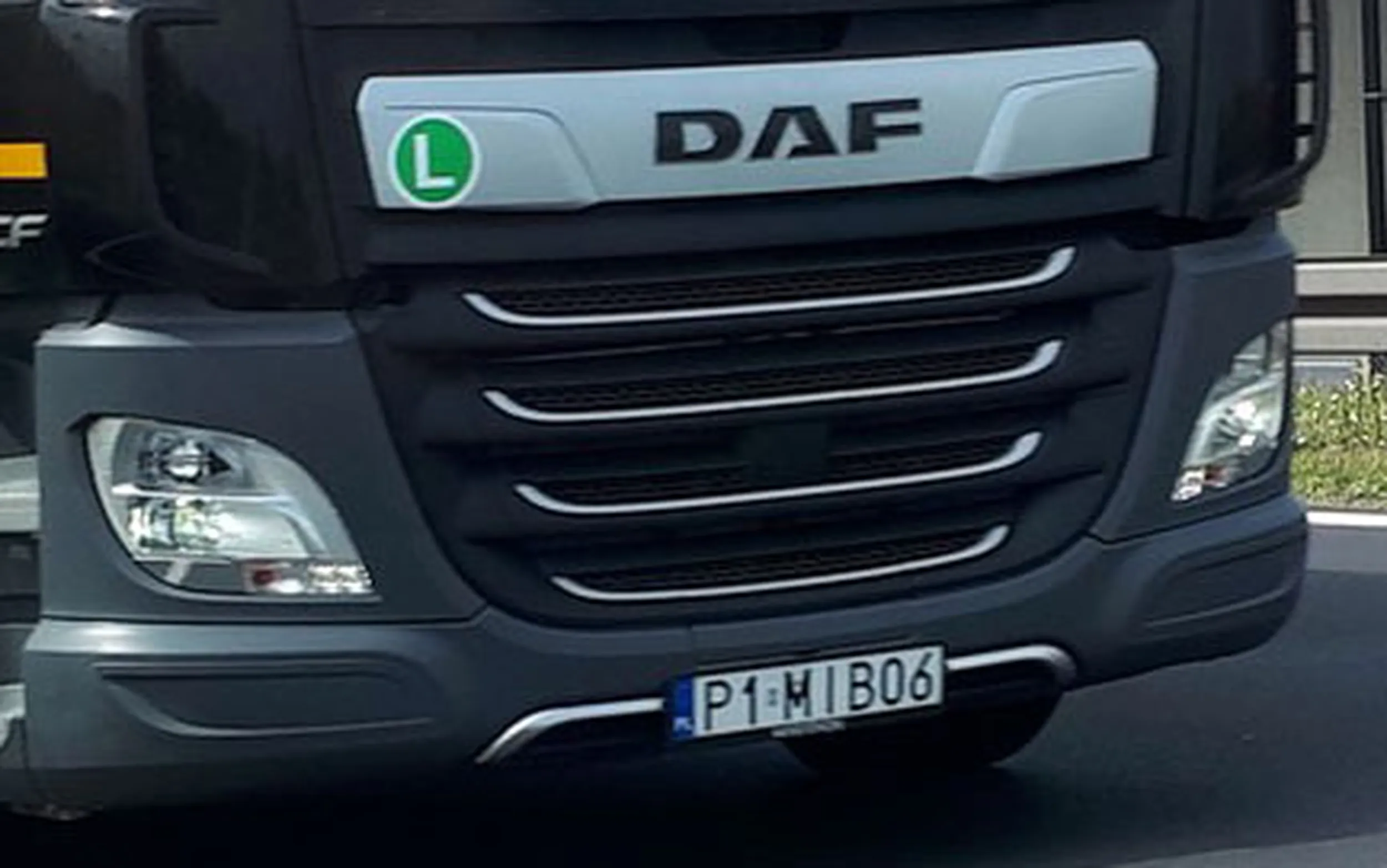 Fajny numer, blacha P1 MIB06