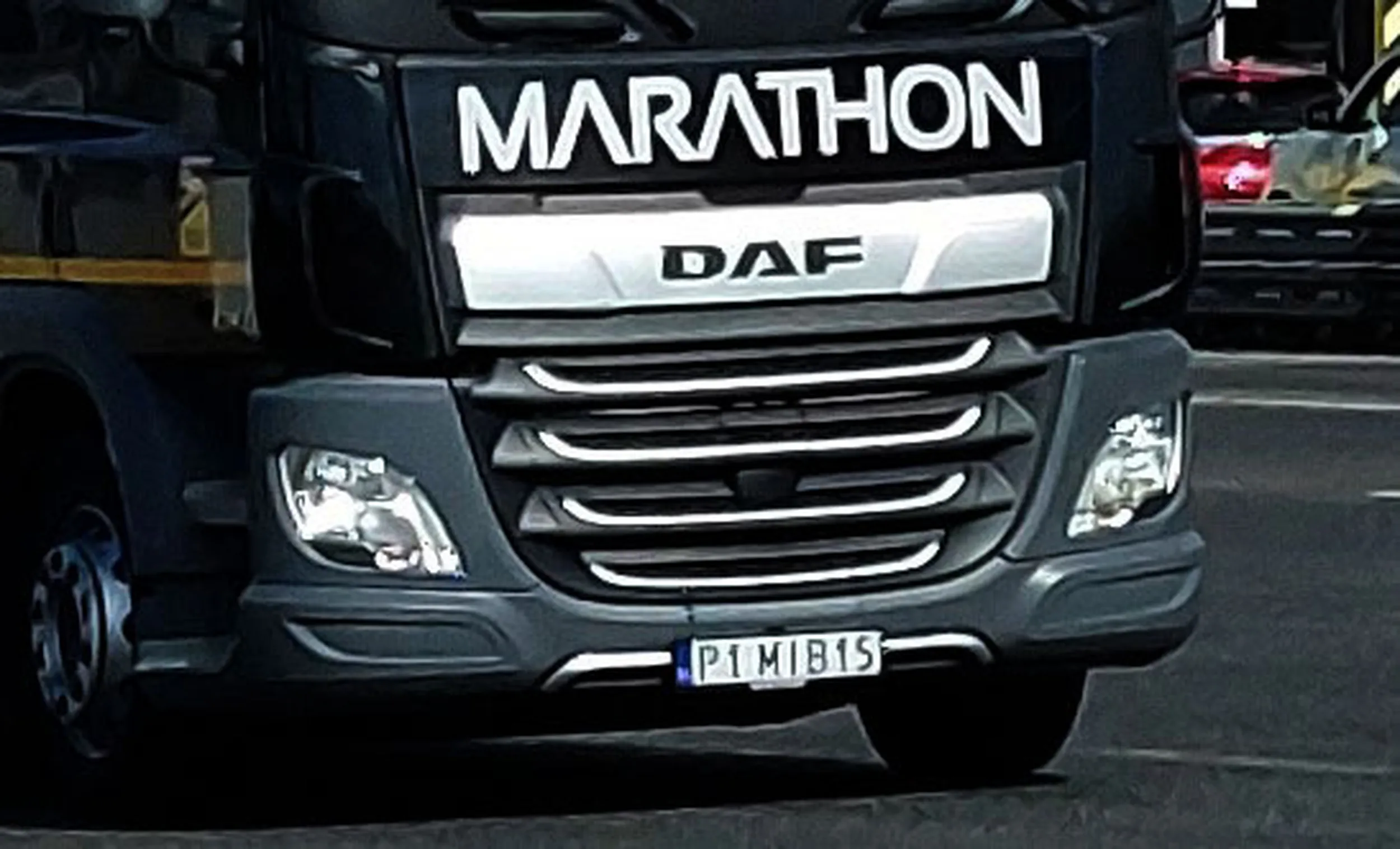 Fajny numer, blacha P1 MIB15