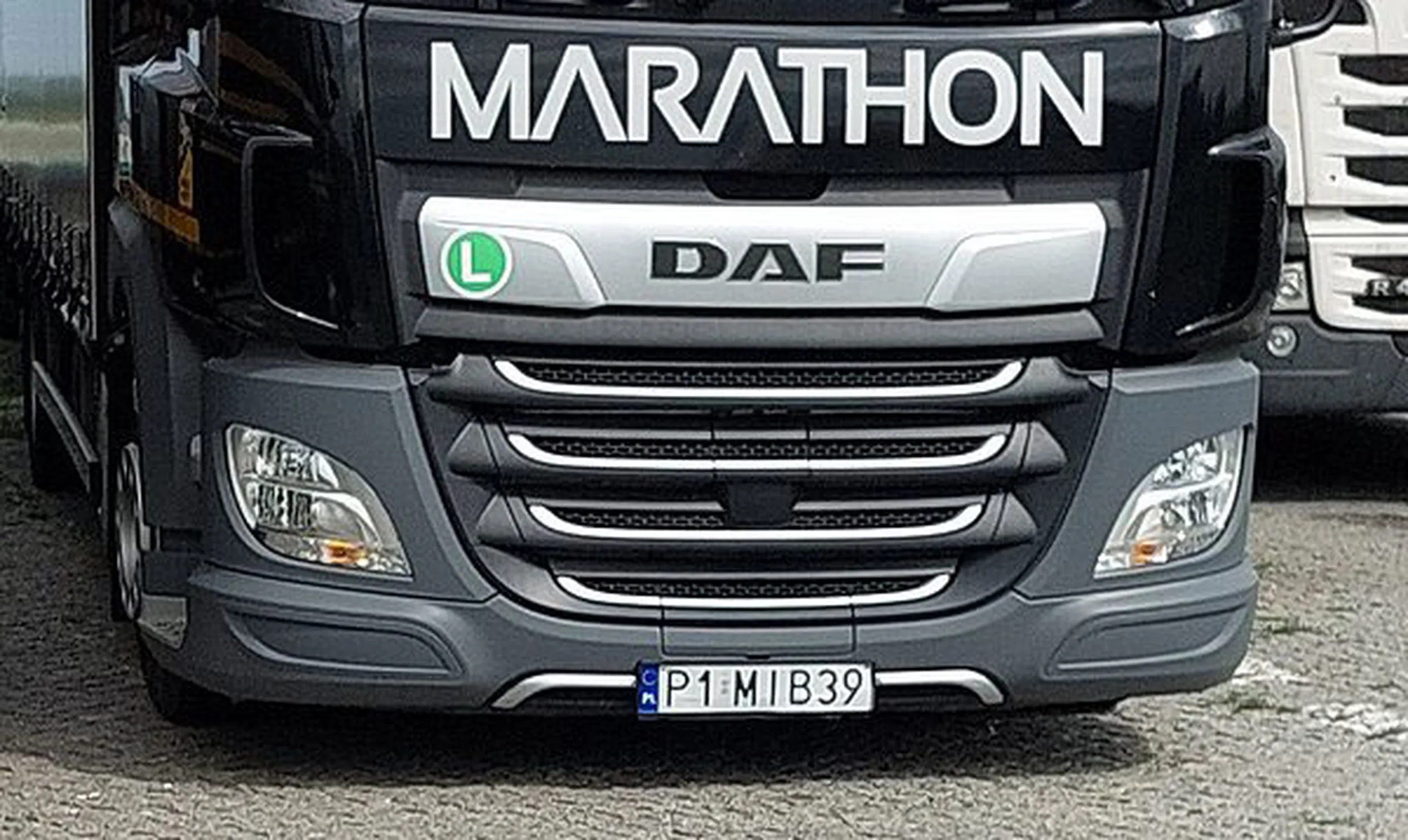 Fajny numer, blacha P1 MIB39