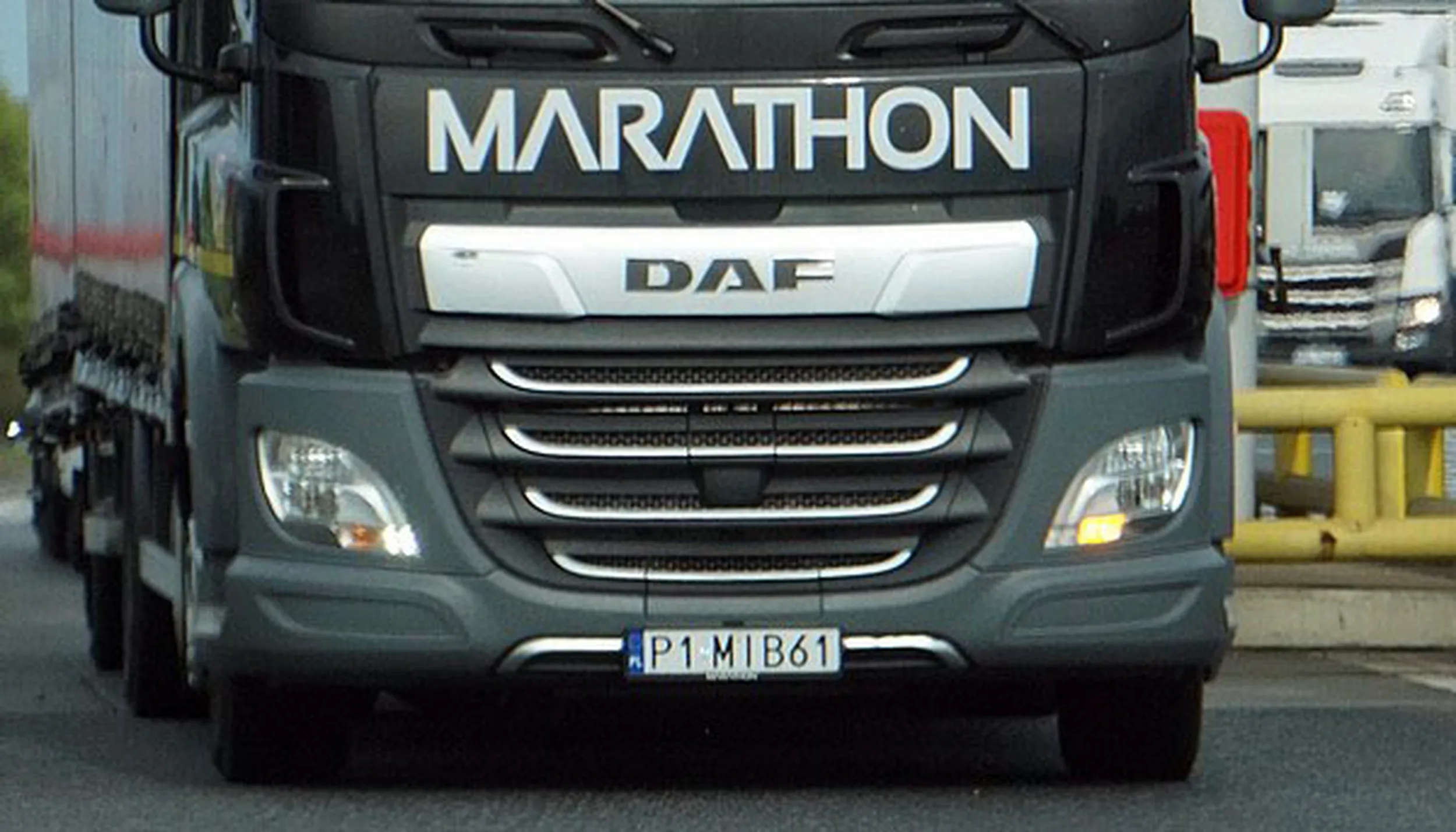 Fajny numer, blacha P1 MIB61