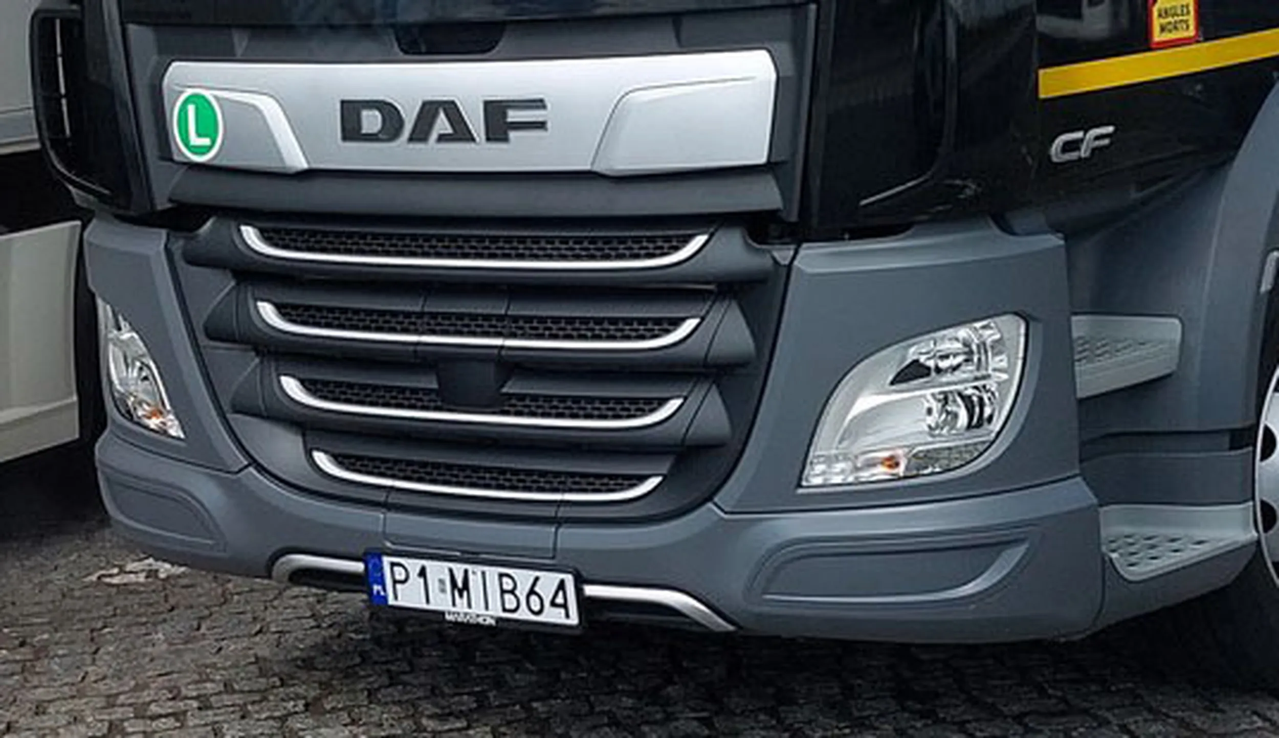 Fajny numer, blacha P1 MIB64