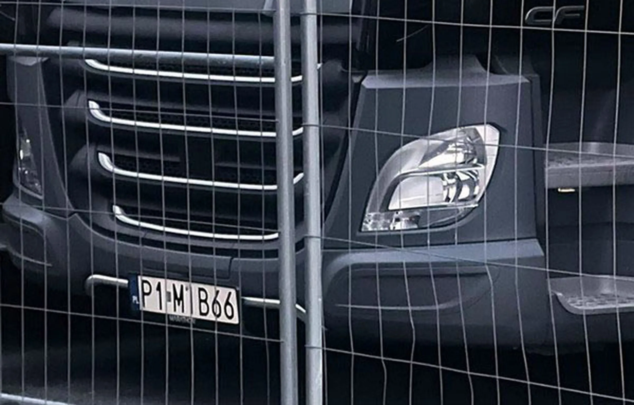 Fajny numer, blacha P1 MIB66