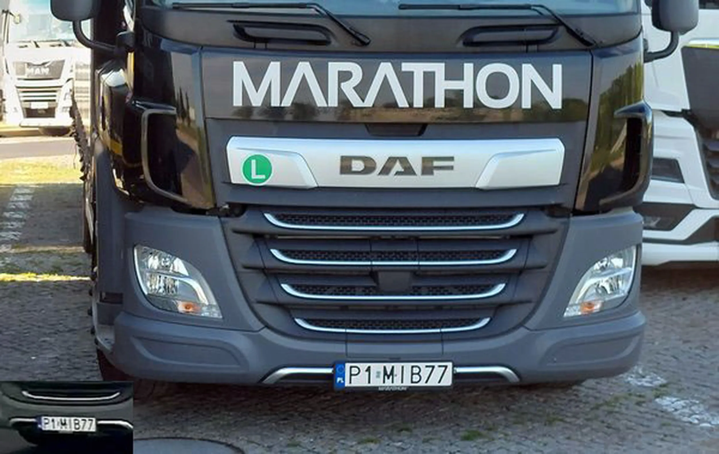 Fajny numer, blacha P1 MIB77