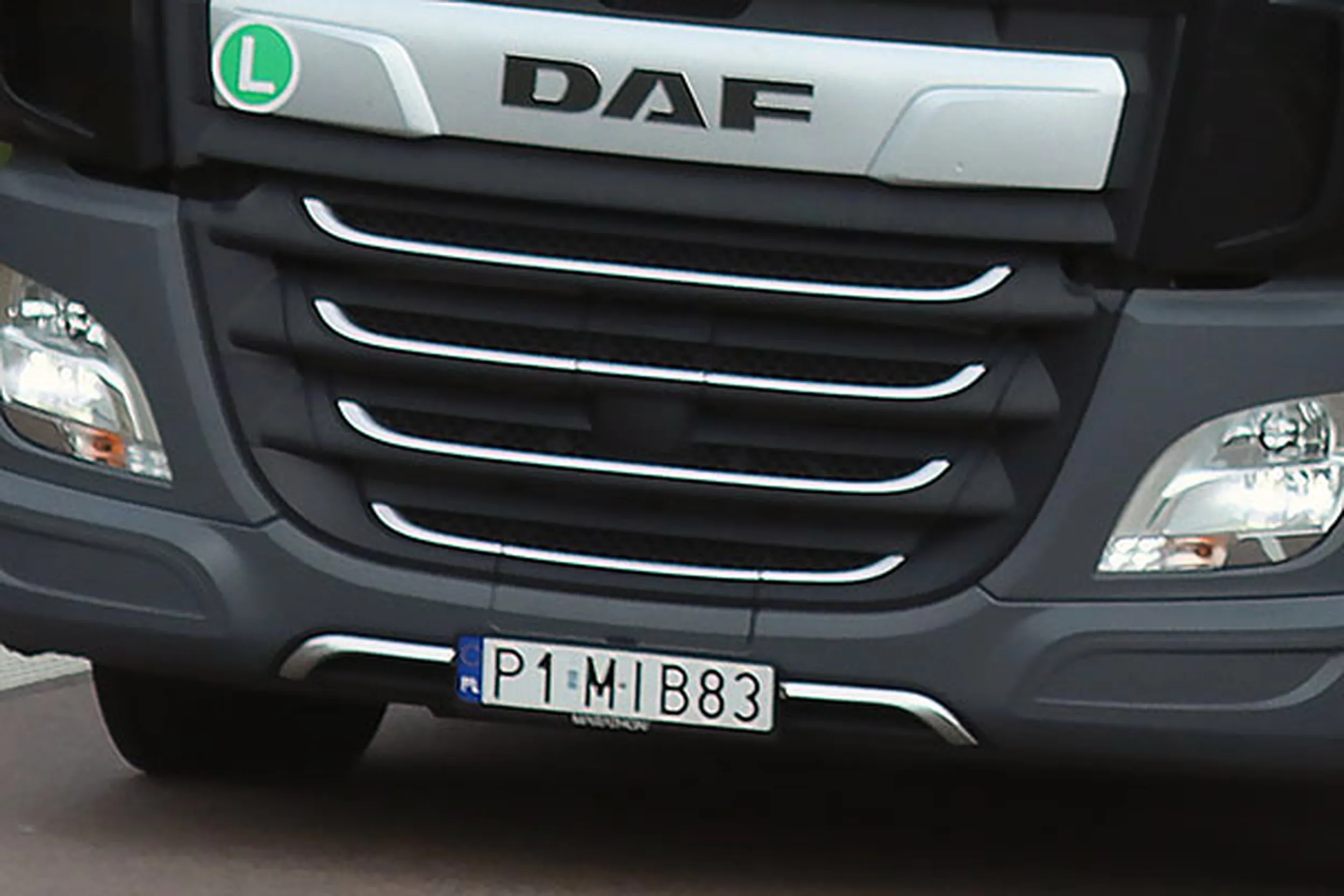 Fajny numer, blacha P1 MIB83