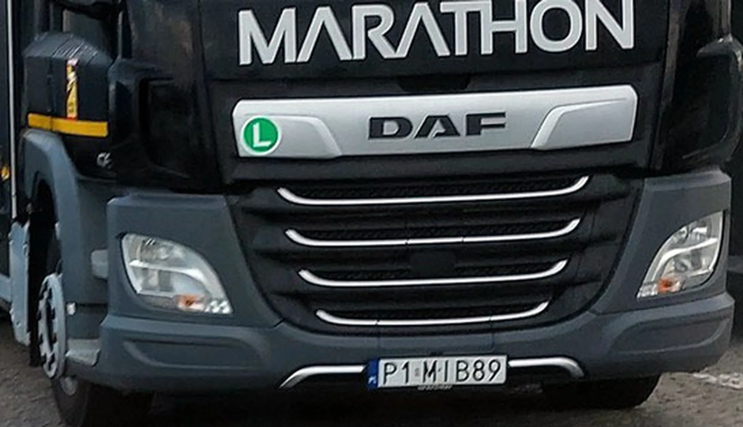 Fajny numer, blacha P1 MIB89