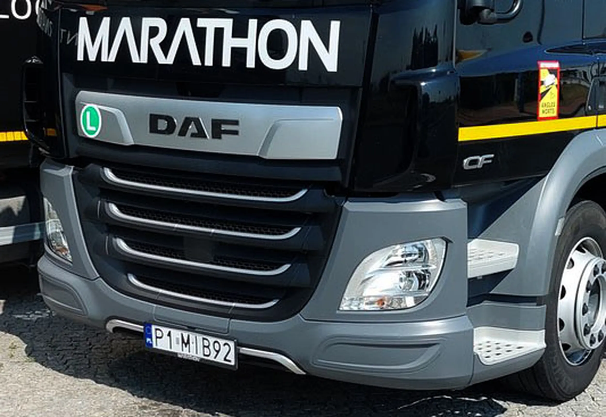 Fajny numer, blacha P1 MIB92