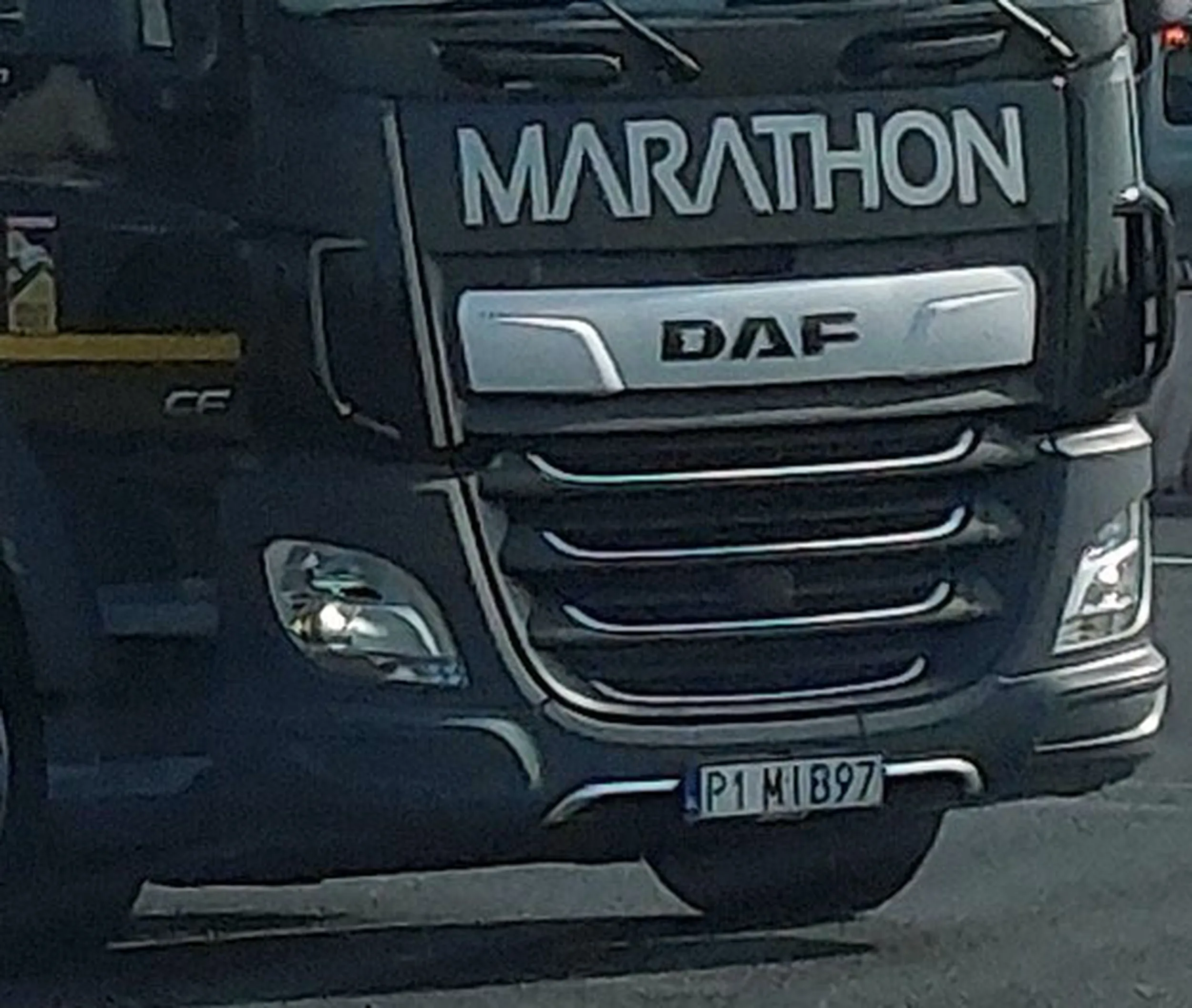 Fajny numer, blacha P1 MIB97