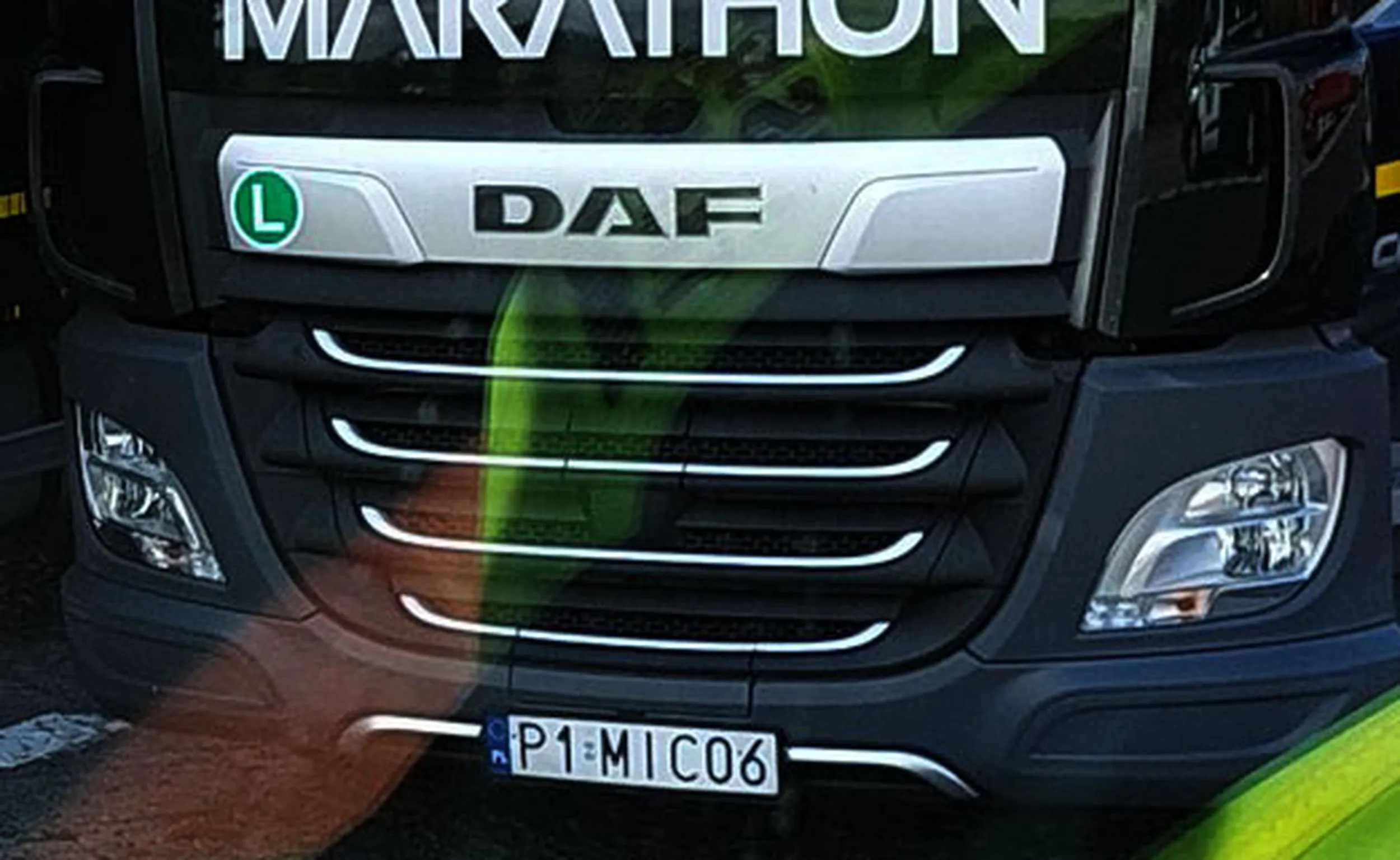 Fajny numer, blacha P1 MIC06