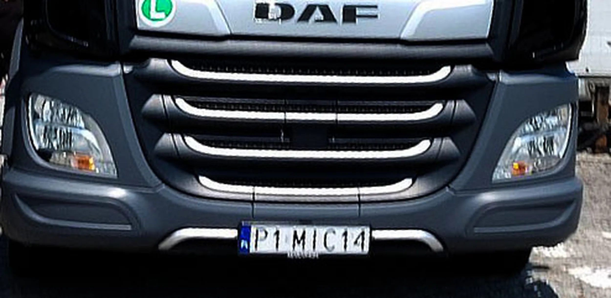 Fajny numer, blacha P1 MIC14