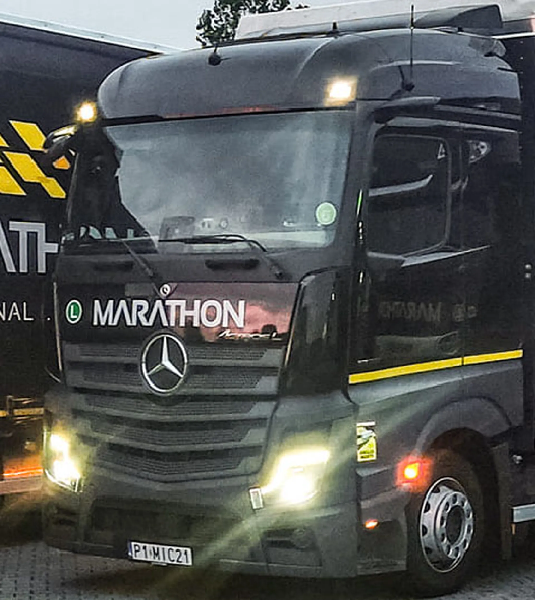 Fajny numer, blacha P1 MIC21