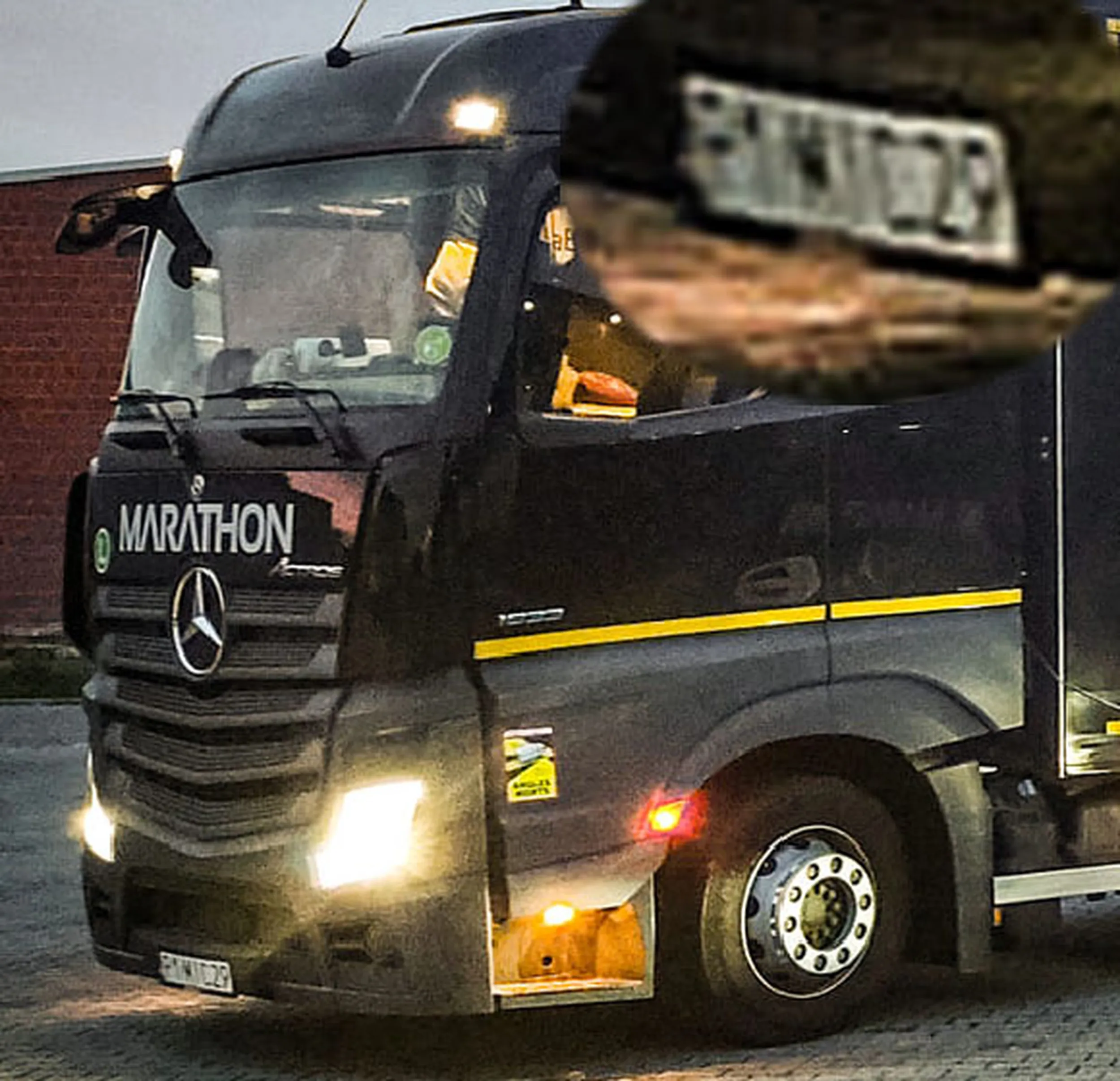 Fajny numer, blacha P1 MIC29