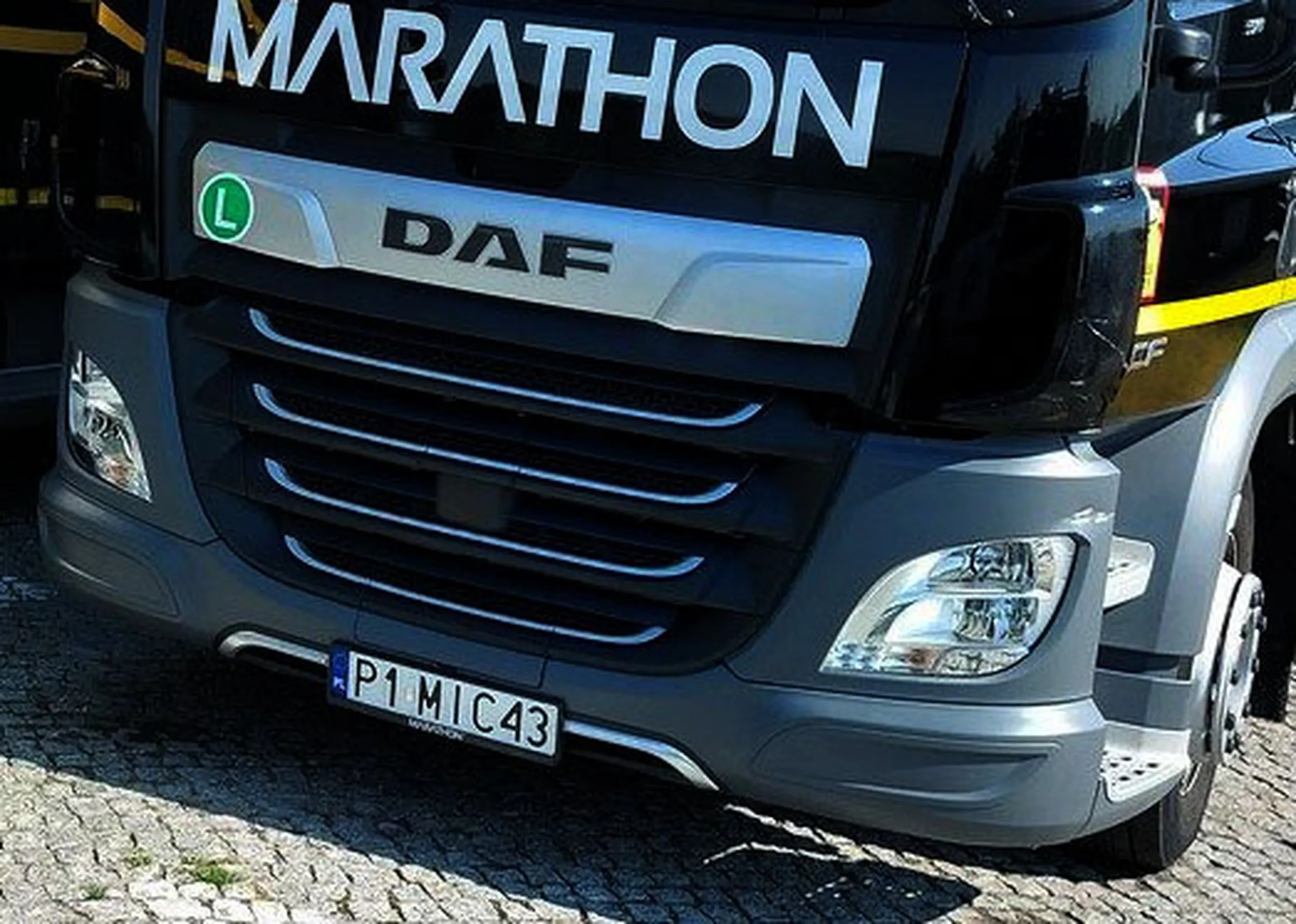 Fajny numer, blacha P1 MIC43