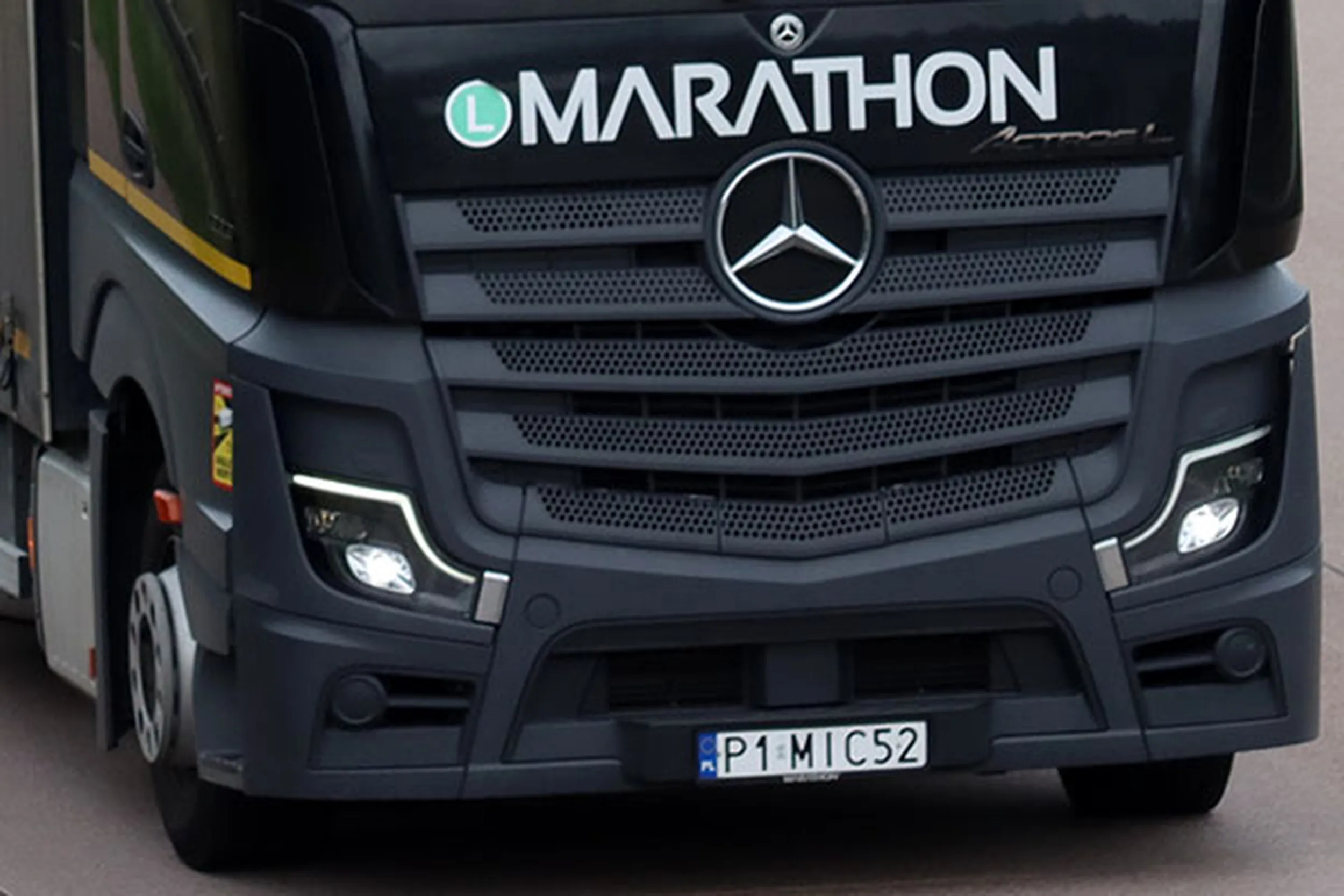 Fajny numer, blacha P1 MIC52