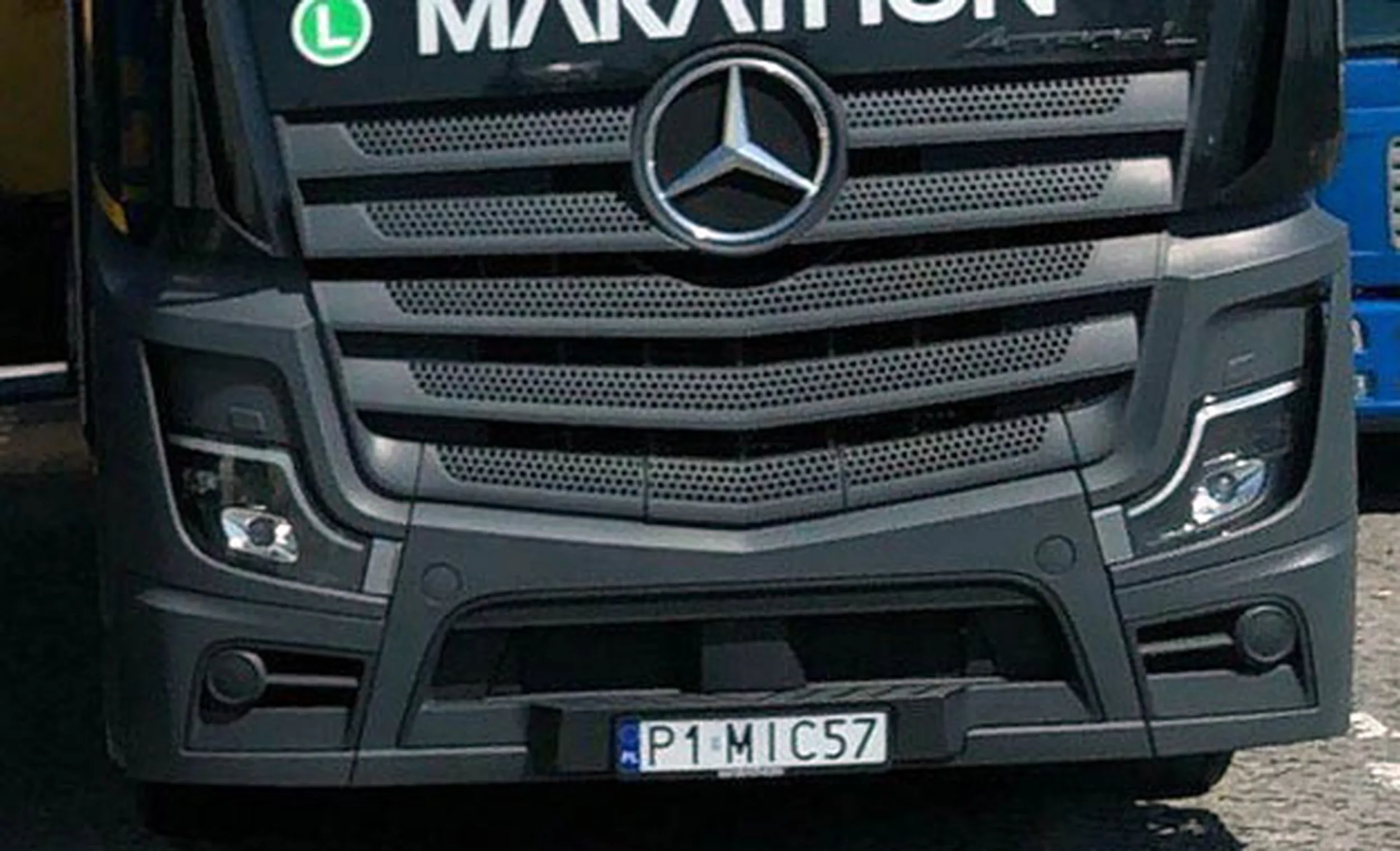 Fajny numer, blacha P1 MIC57