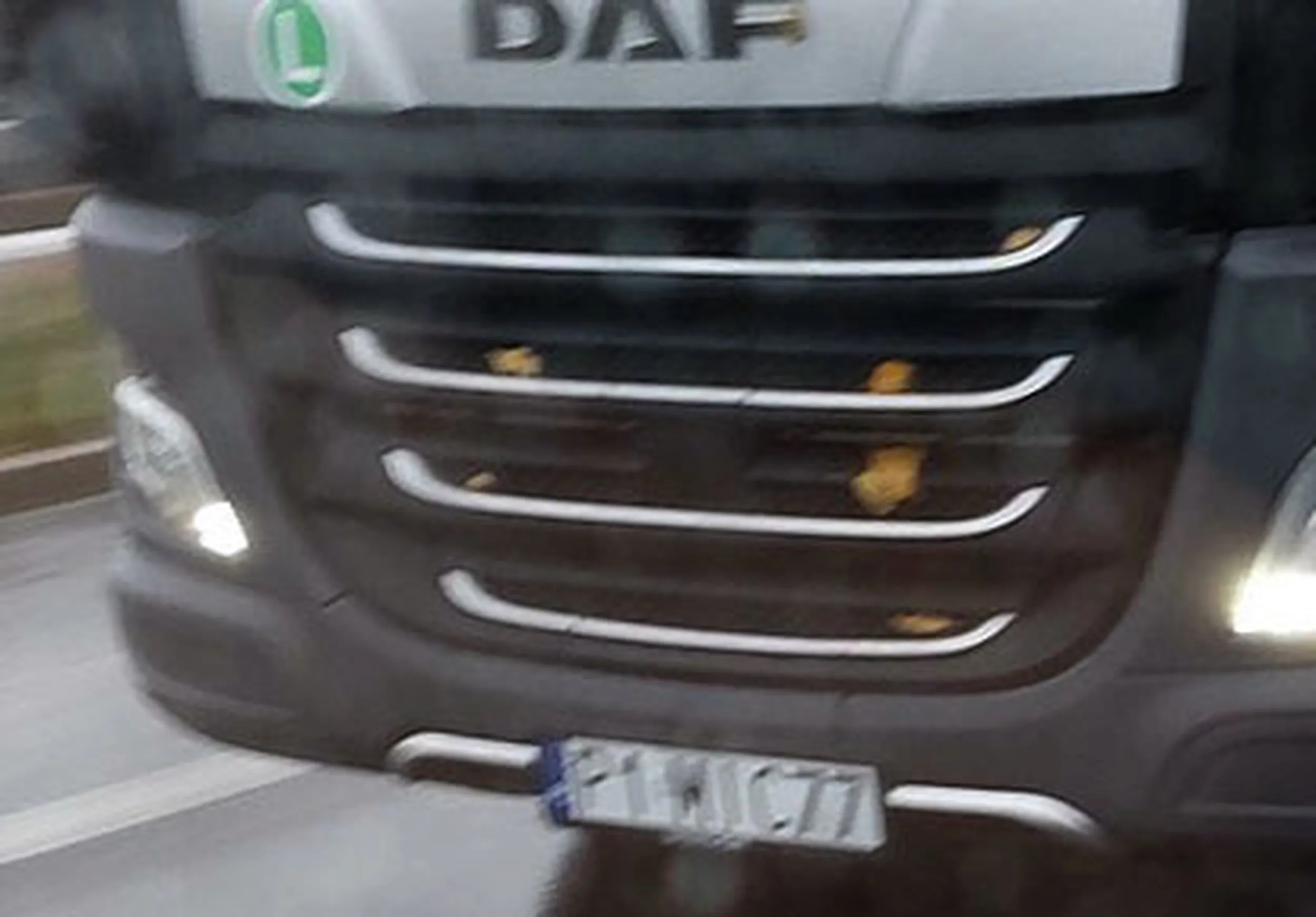 Fajny numer, blacha P1 MIC77