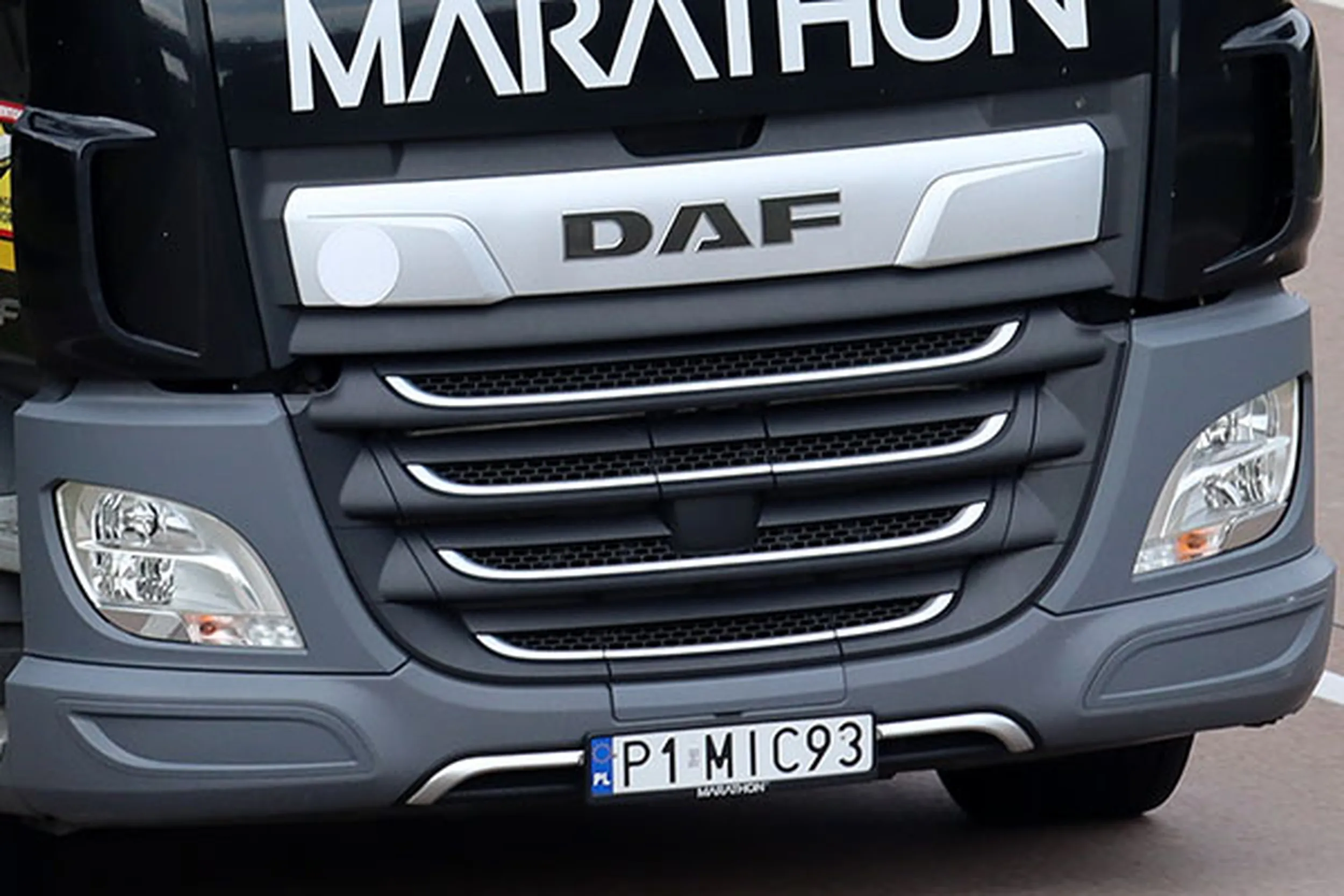 Fajny numer, blacha P1 MIC93