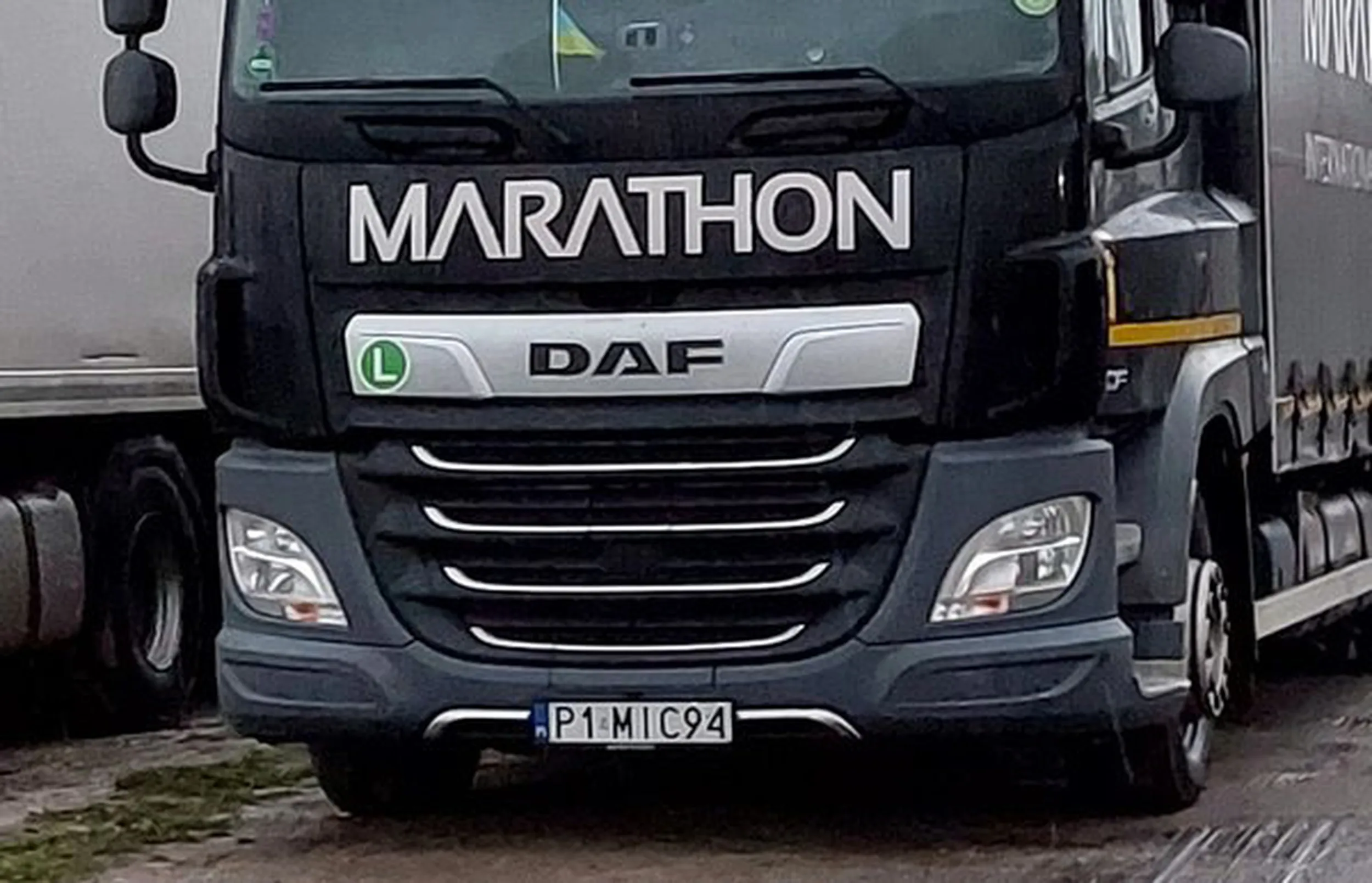 Fajny numer, blacha P1 MIC94