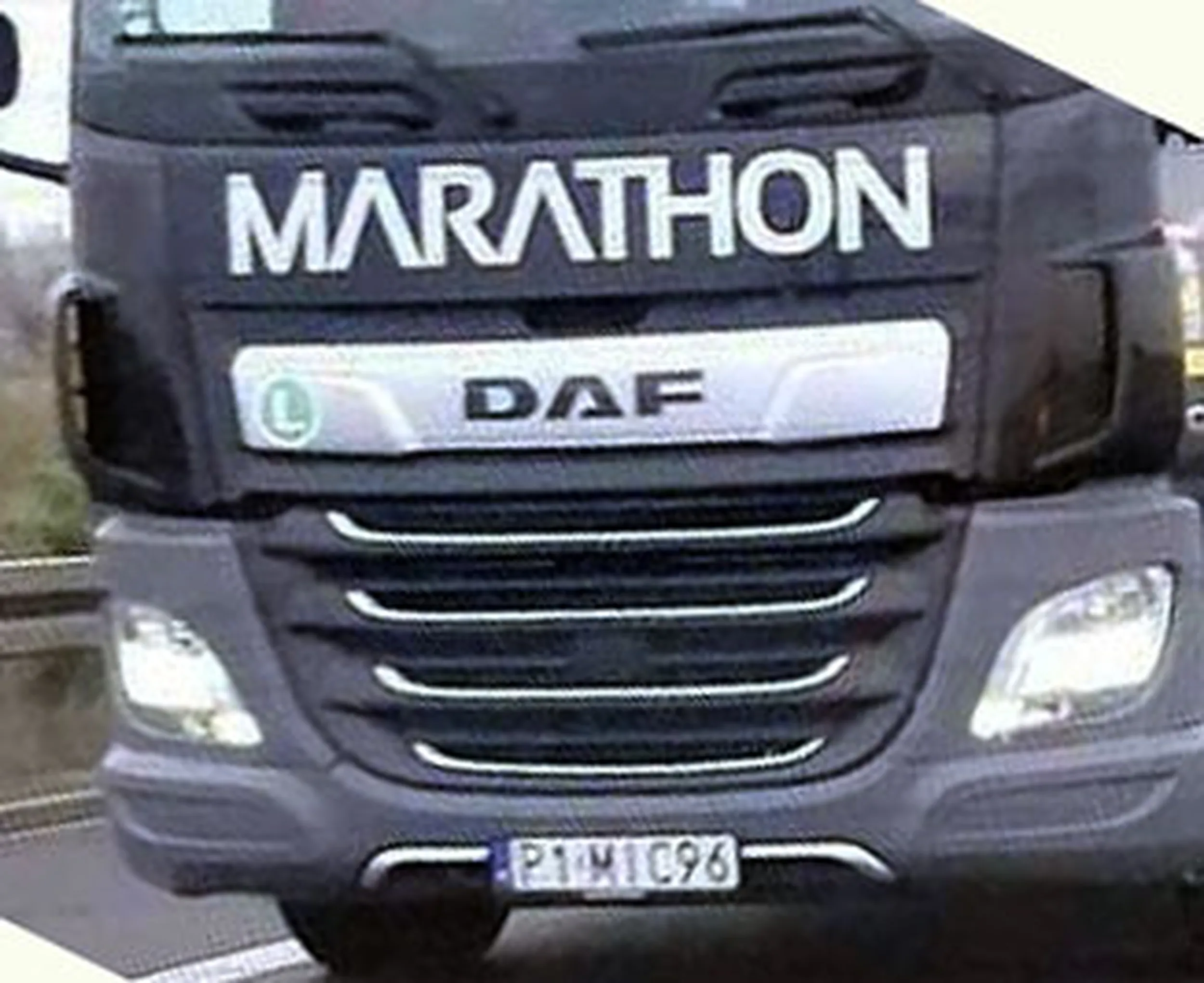 Fajny numer, blacha P1 MIC96