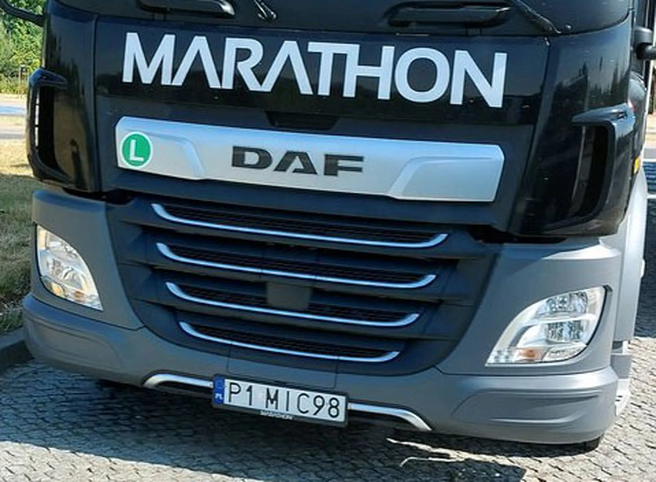 Fajny numer, blacha P1 MIC98